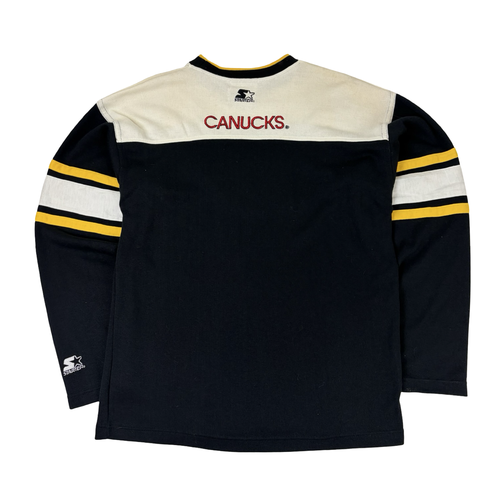 Vintage Vancouver Canucks Jersey Black
