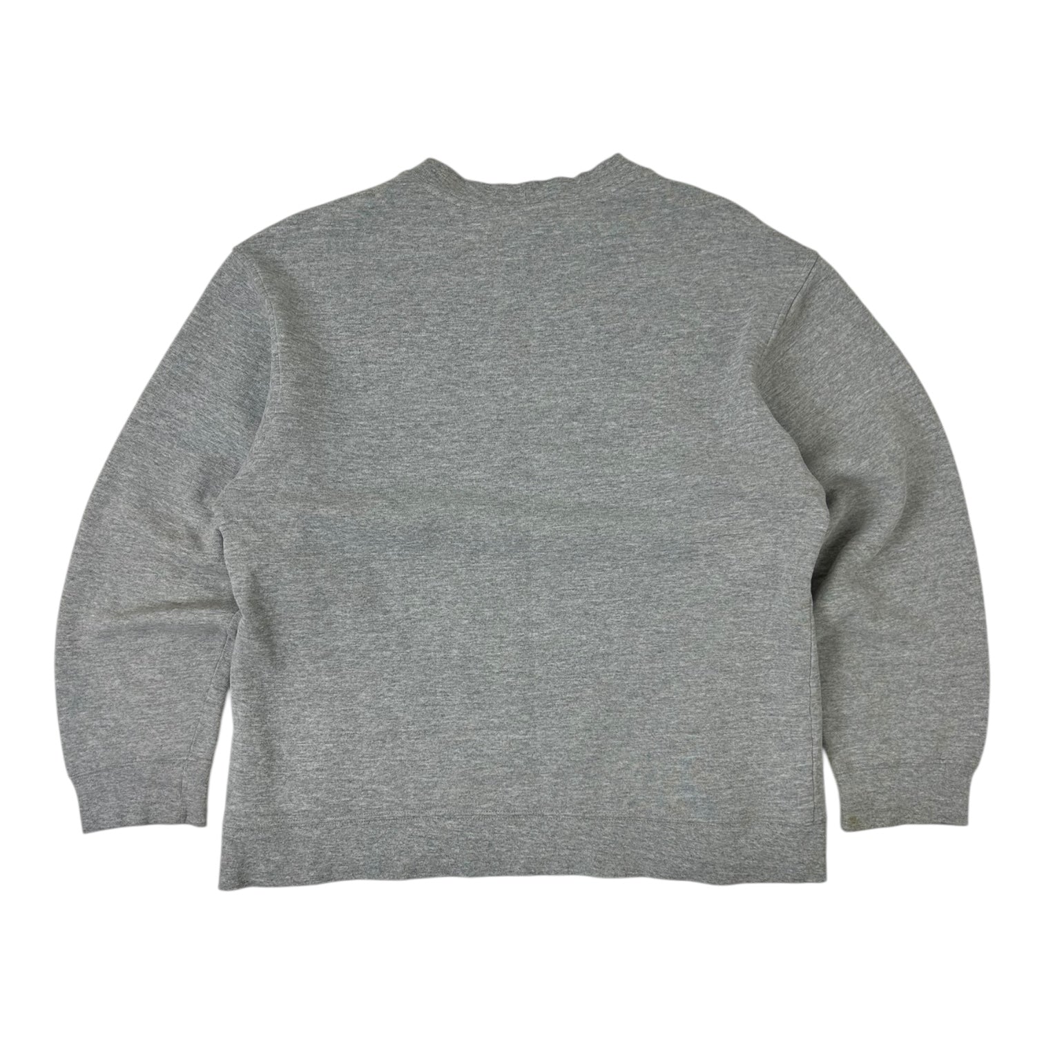 Vintage Nike Mini Swoosh Crewneck Grey