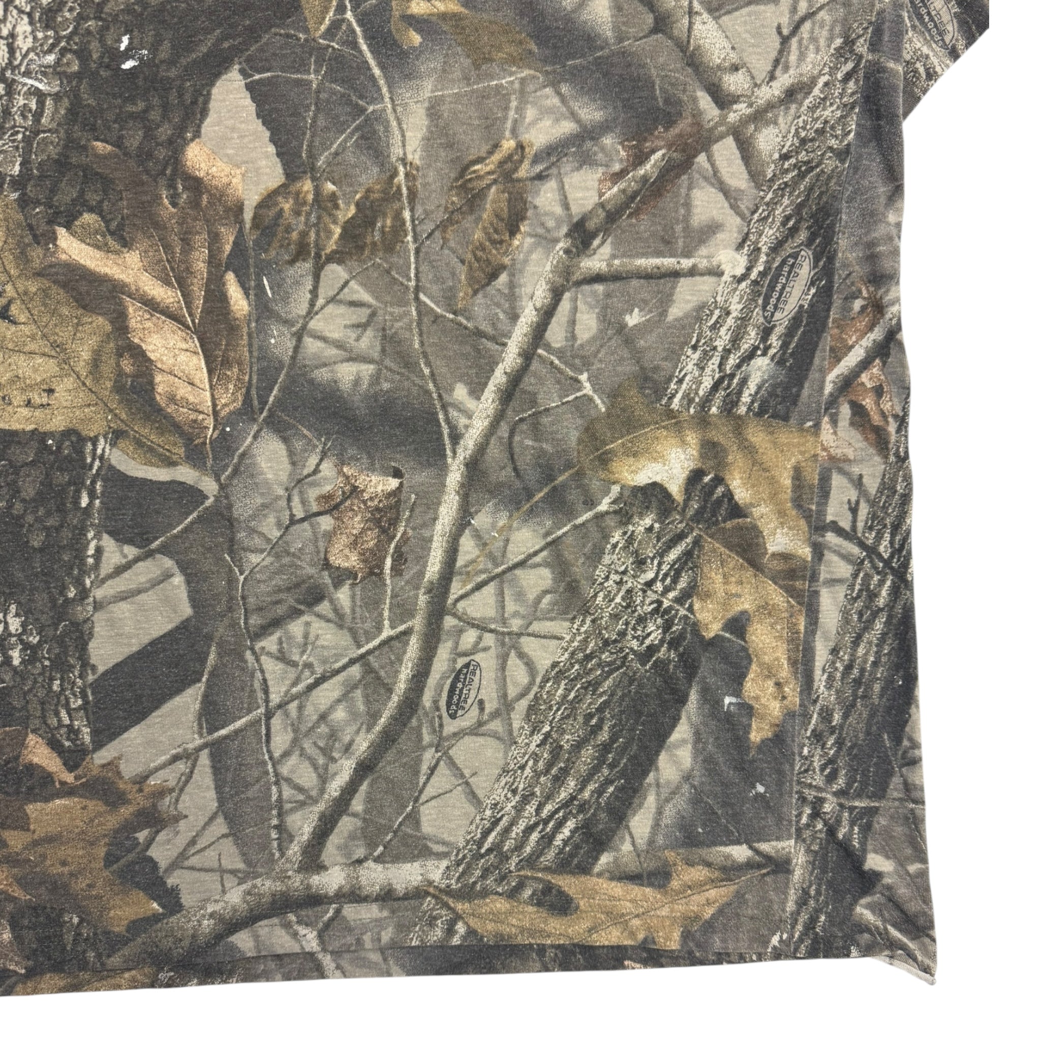 Vintage Realtree x Winchester Camo Pocket T-Shirt