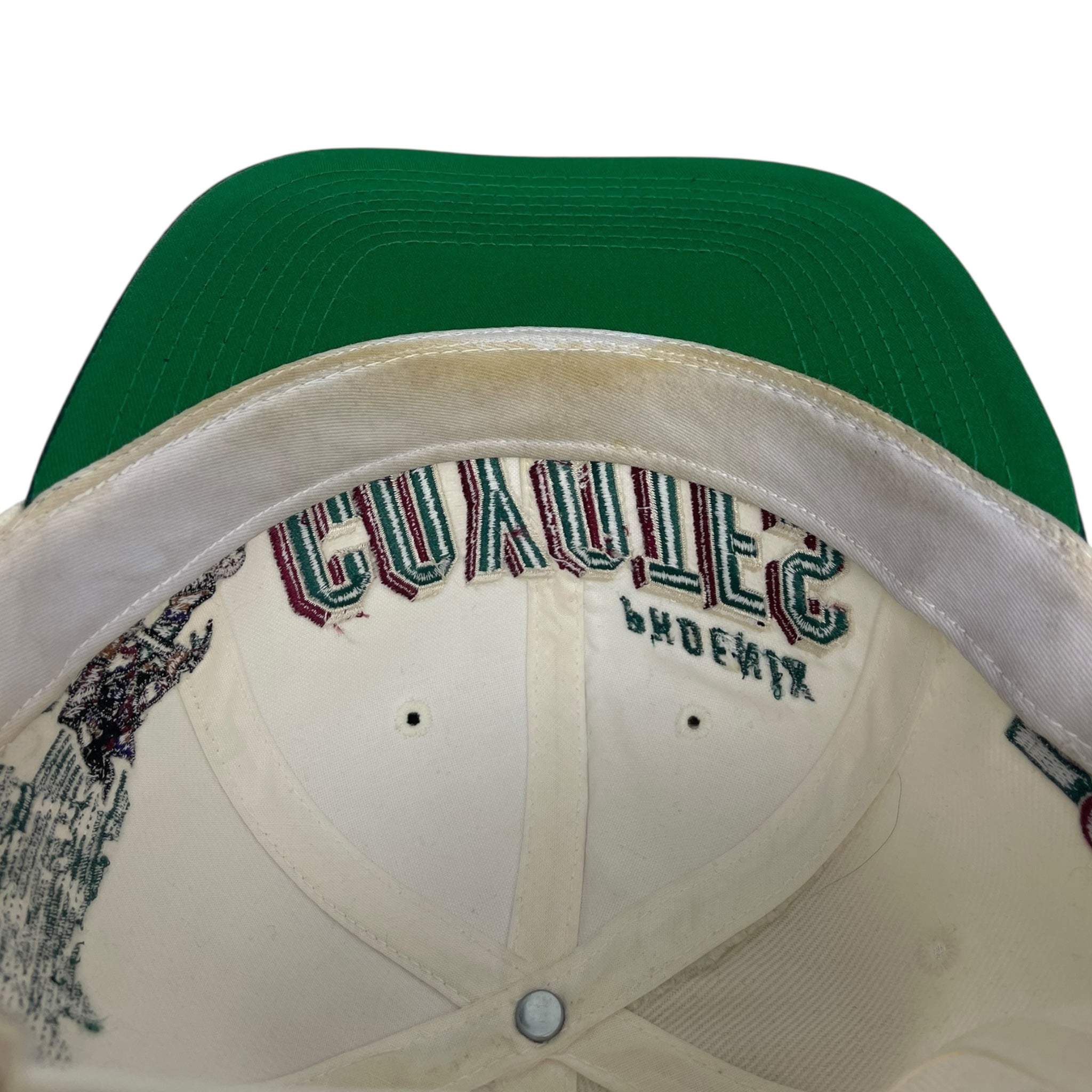Vintage Phoenix Coyotes Laser Hat Green