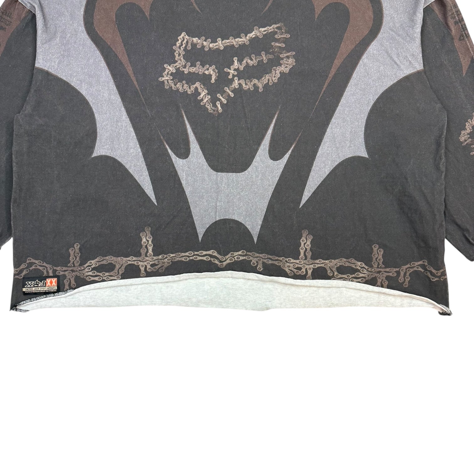 Travis Scott Cactus Jack x Fox Racing Jersey Black/Grey