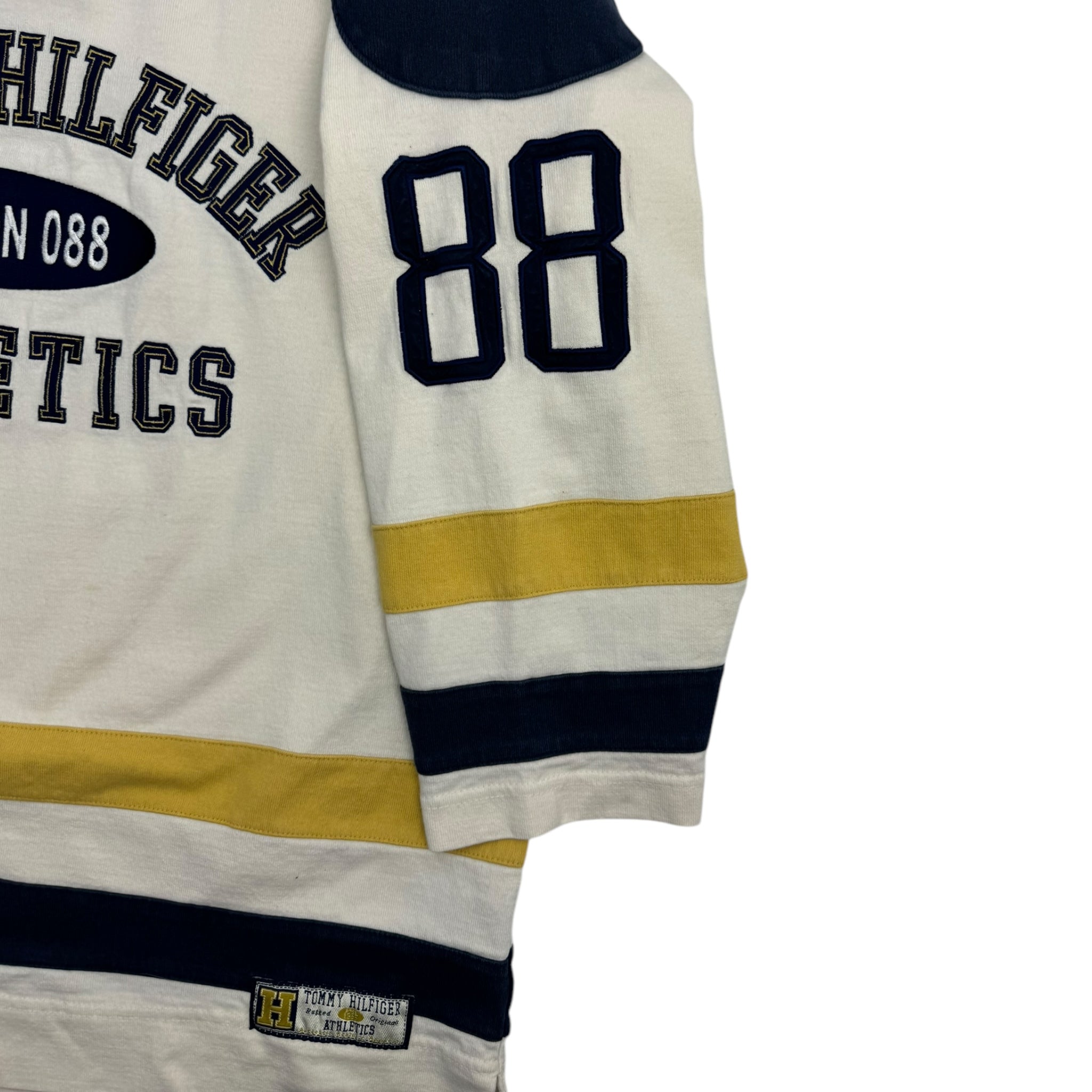 Vintage Tommy Hilfiger Athletics Hockey Jersey