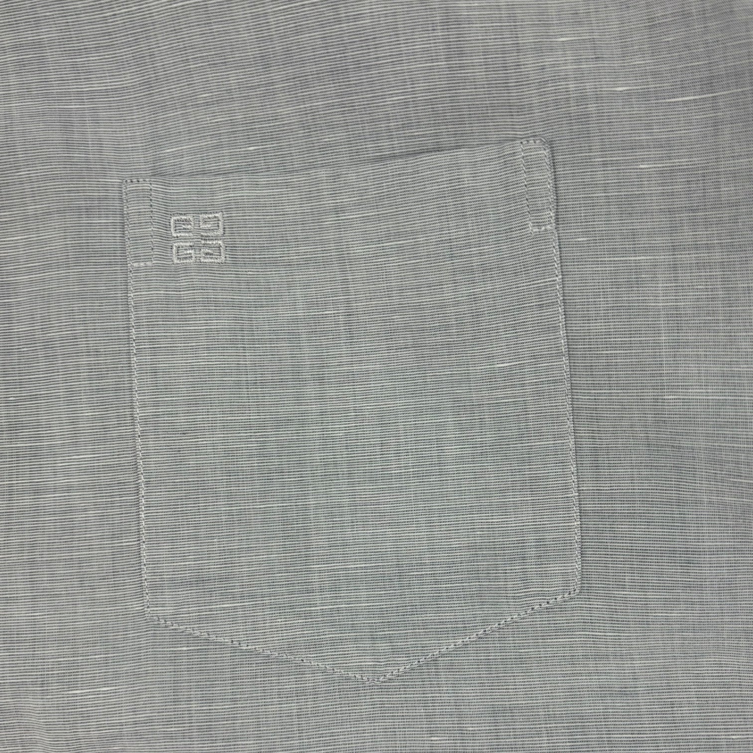 Givenchy Button-Up Dress Shirt Grey