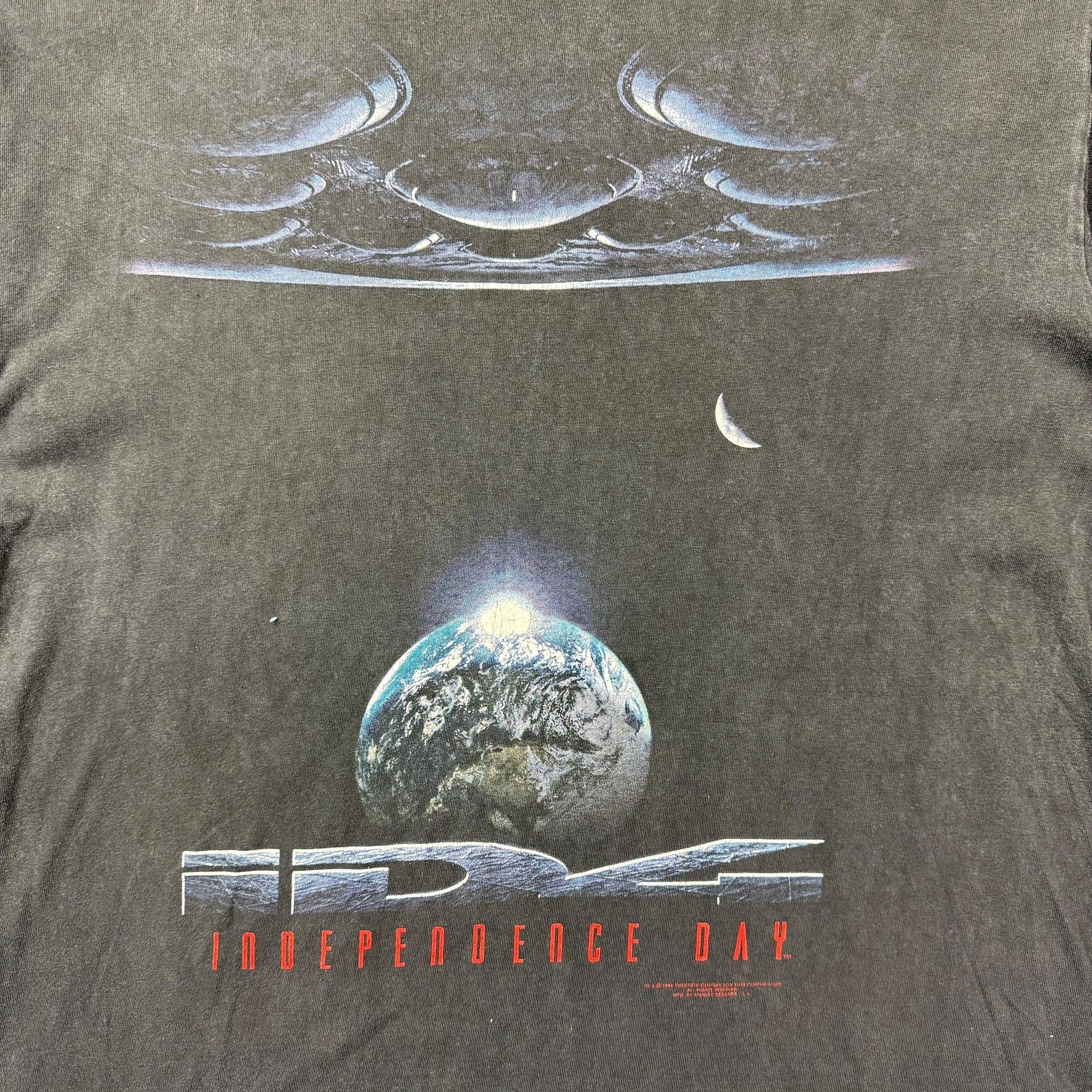 1996 Stanley Desantis Independence Day Tee Black