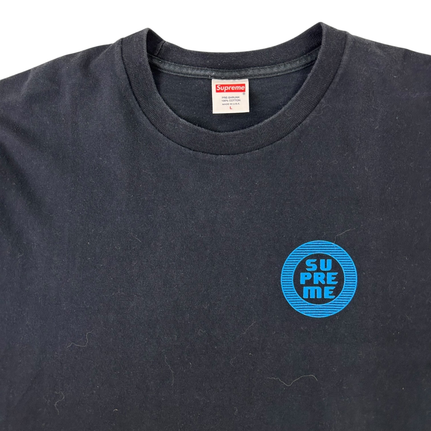Supreme Disrupt T-Shirt Navy