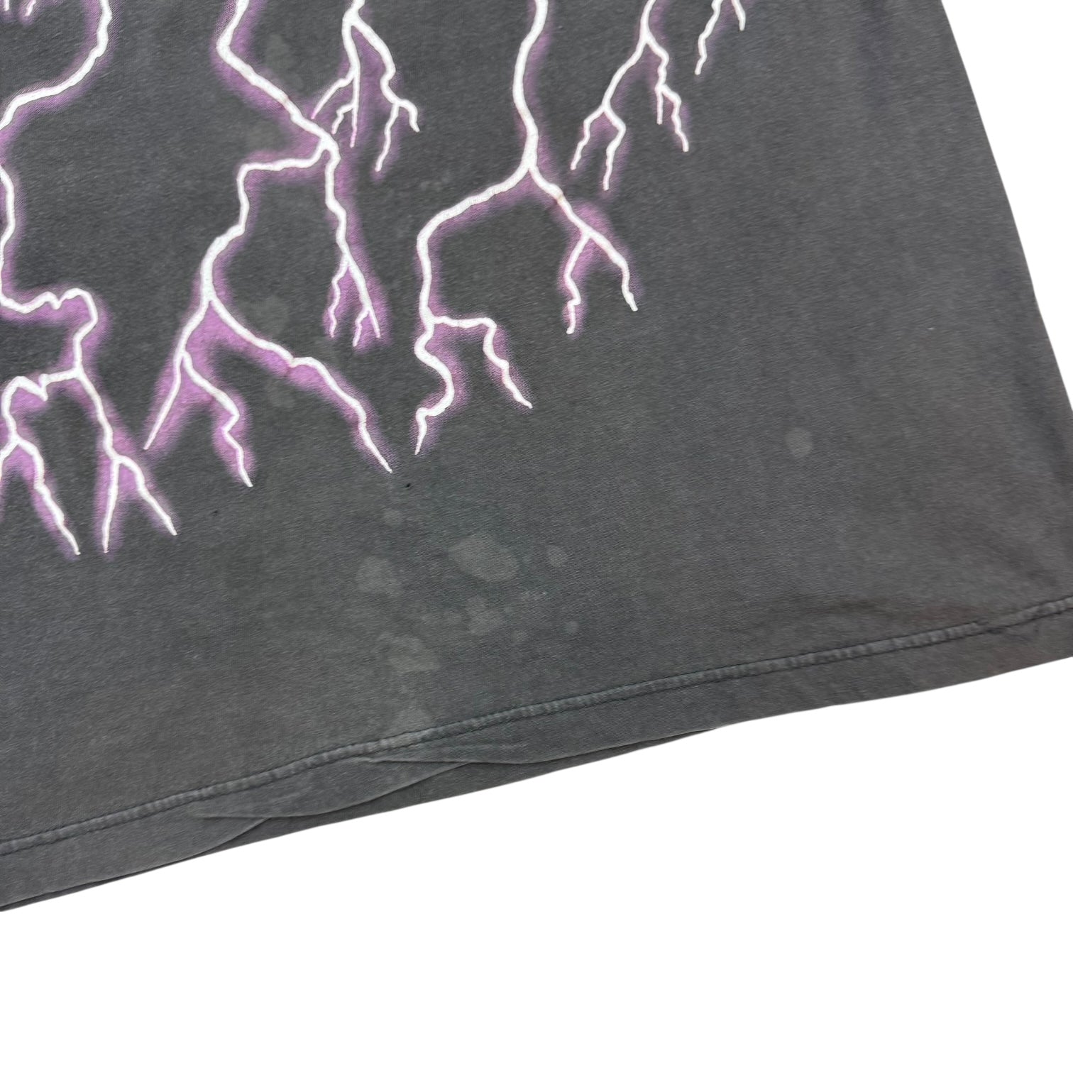 Vintage American Thunder Phantom Fireworks Tee Black