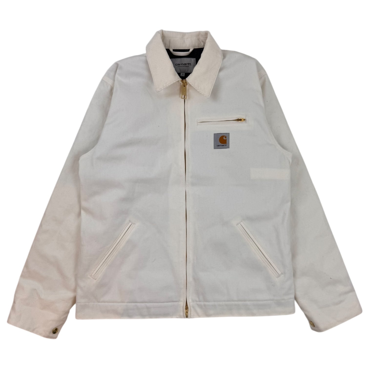 Carhartt WIP Detroit Jacket White