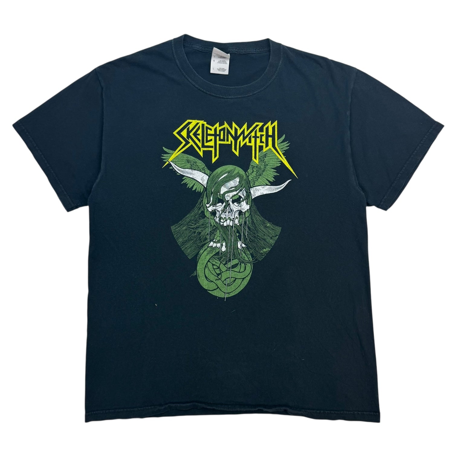 Vintage Skeletonwitch Band Tee Black