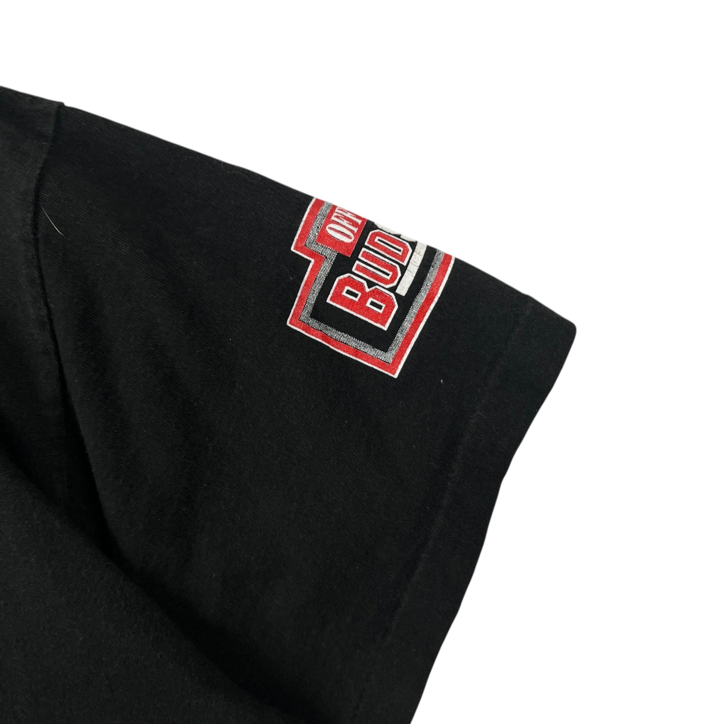 1994 NFL Budweiser Tee Black
