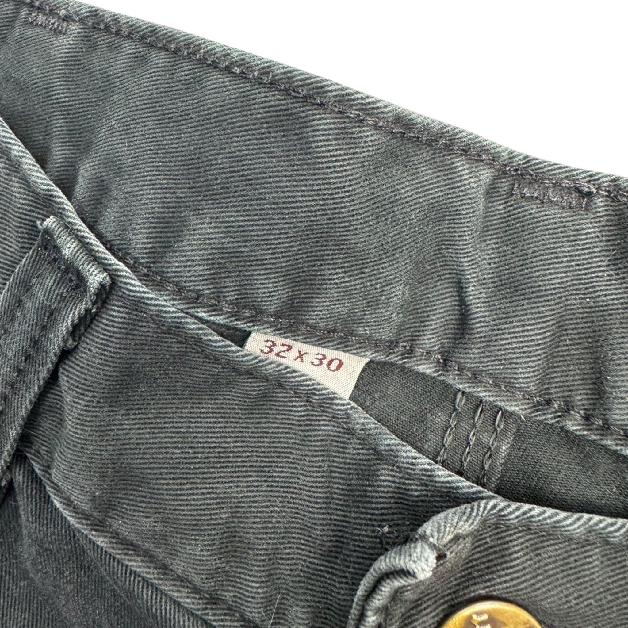 Vintage Carhartt Black Slack Canvas Bottoms