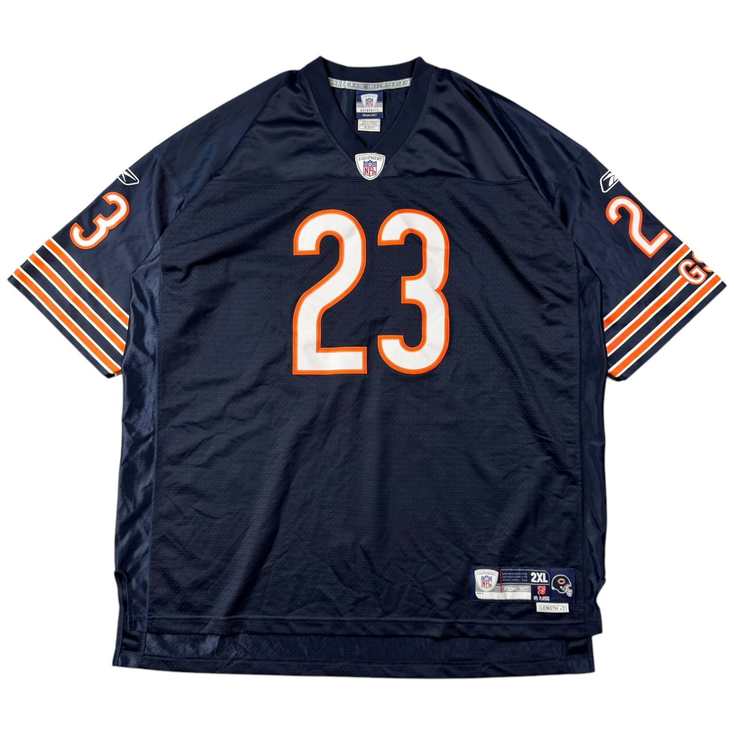 Vintage Chicago Bears Devin Hester Jersey Navy Blue
