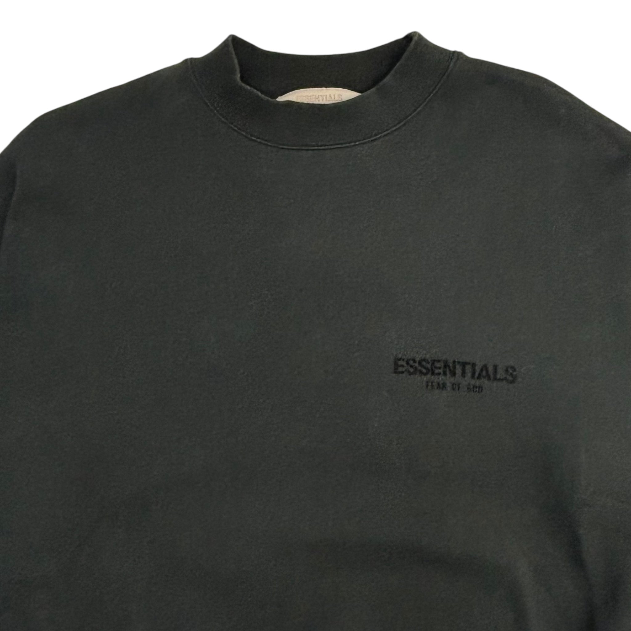 Fear Of God Essentials Crewneck Black