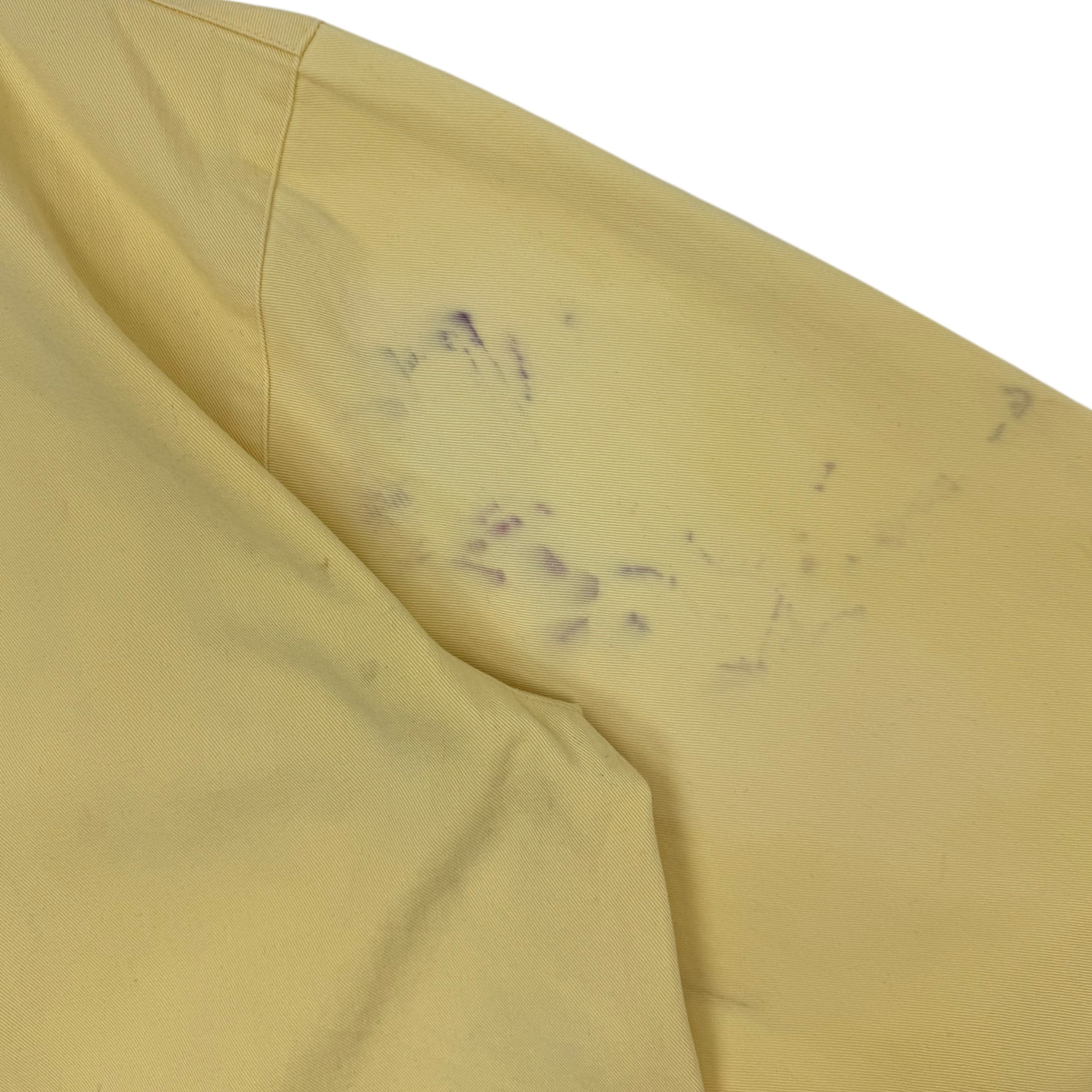 Vintage Polo Ralph Lauren Harrington Yellow Jacket