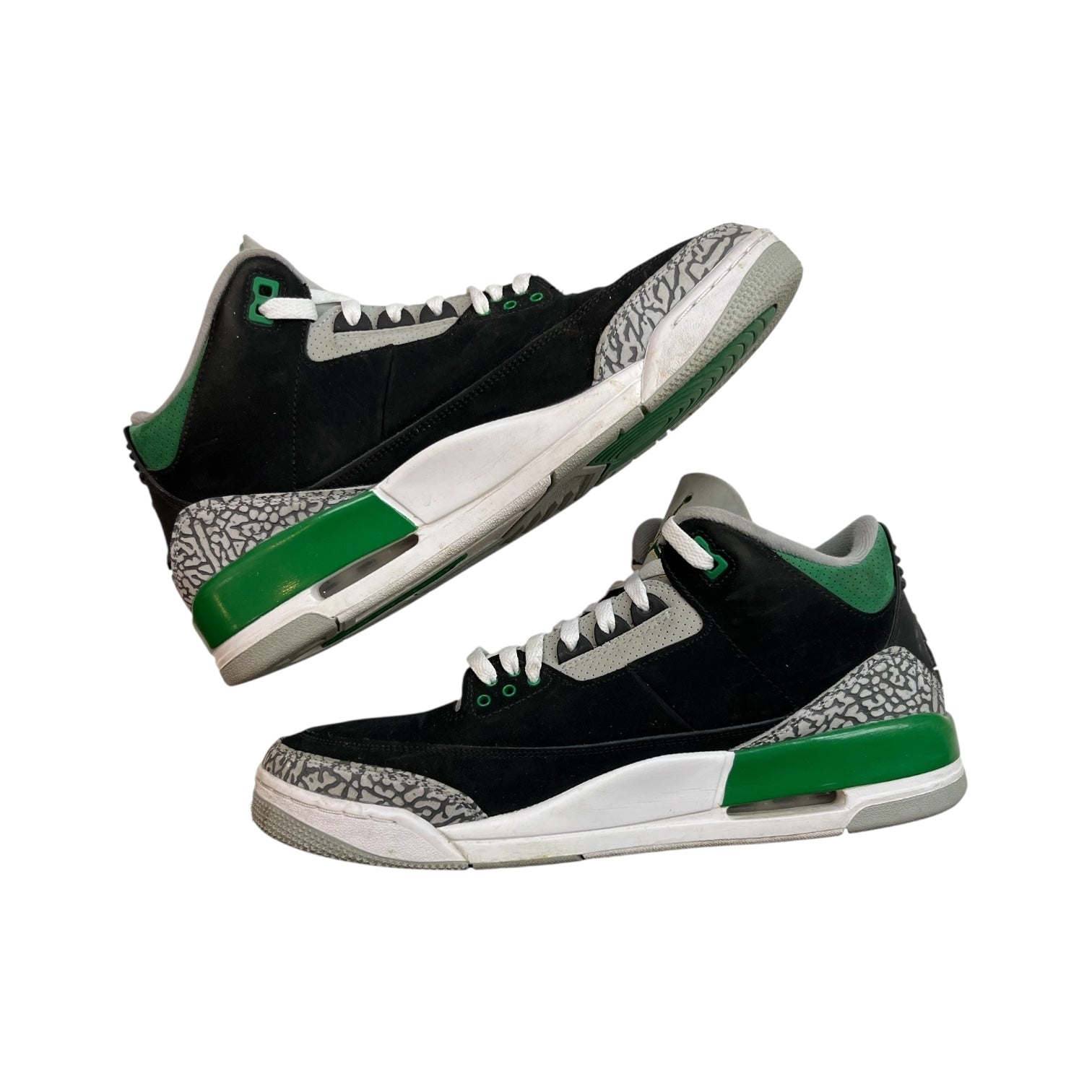 Jordan 3 Pine Green (Used)