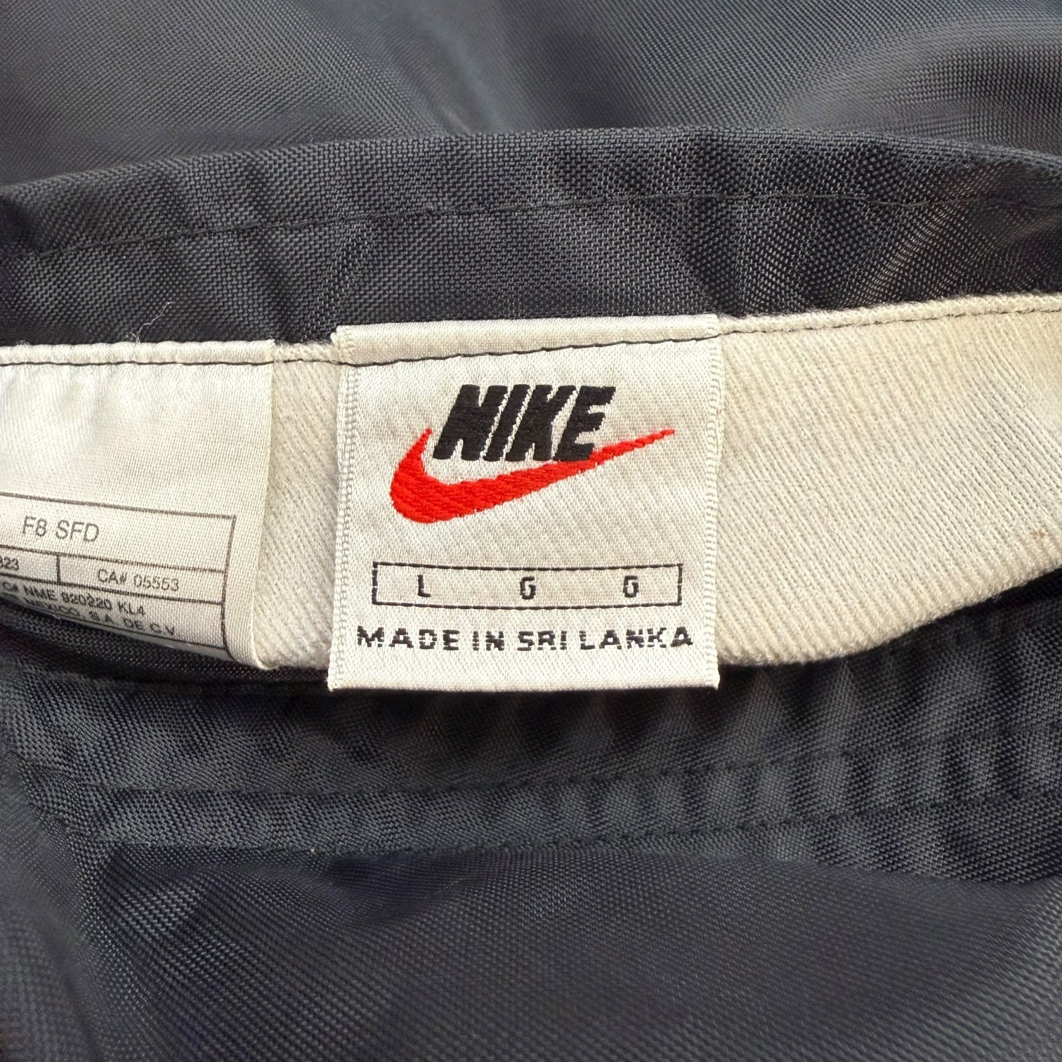 Vintage Nike Reversible Windbreaker Black/White