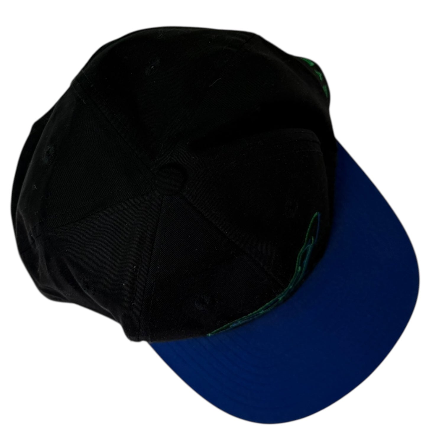 Vintage 1994 Batman Forever Snapback Hat Black