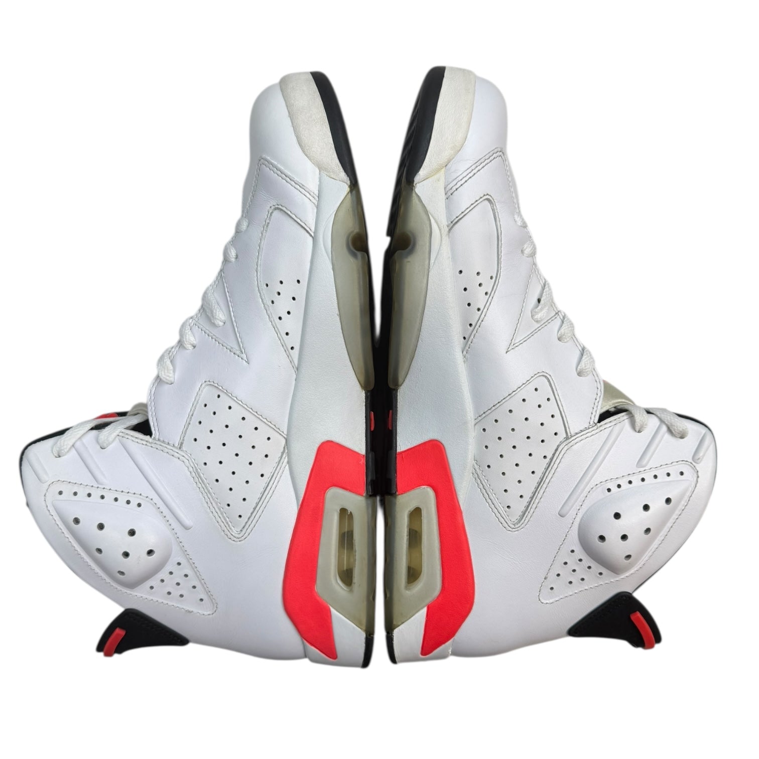 Jordan 6 Retro Infrared White 2014 (Used)