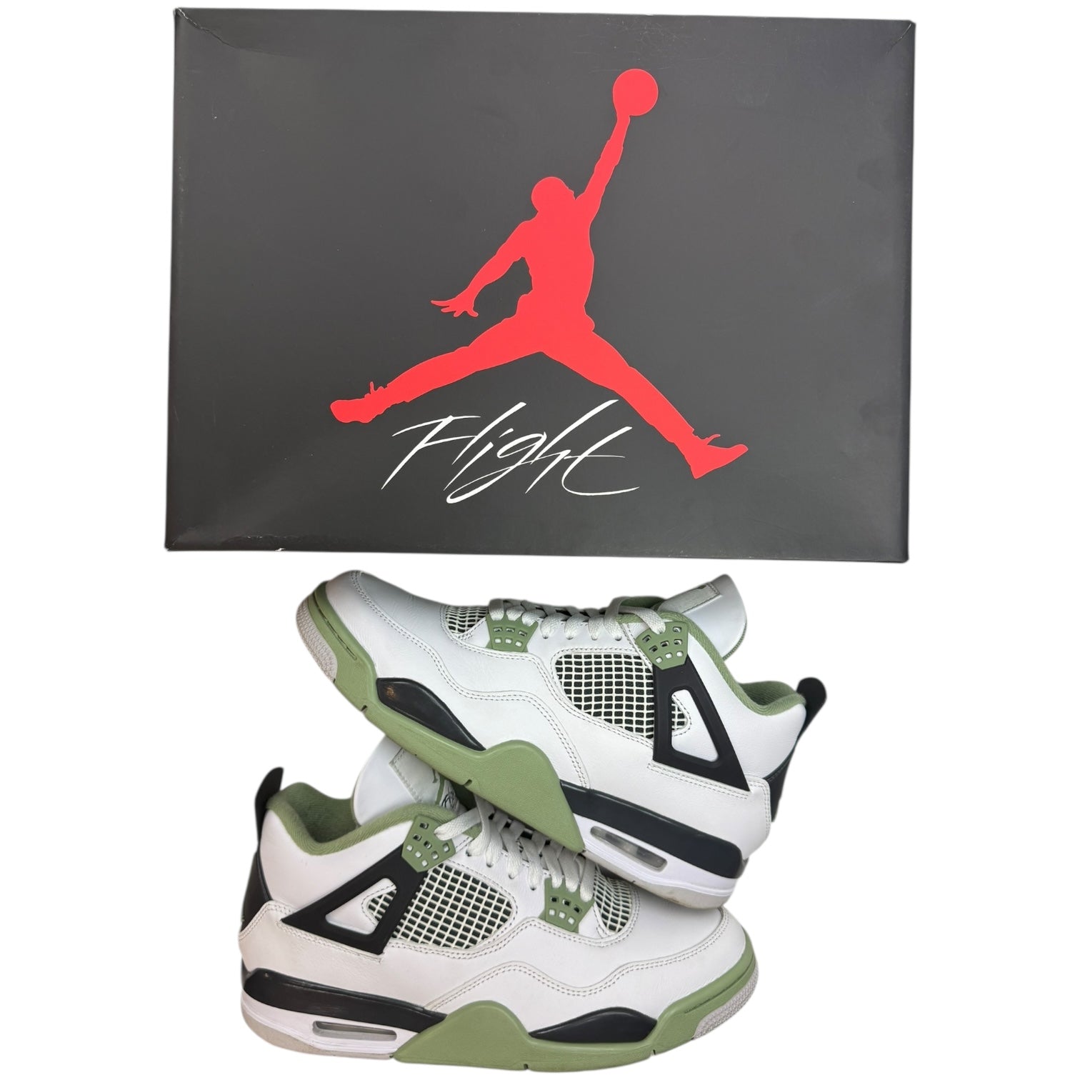 Jordan 4 Retro Seafoam (Used)