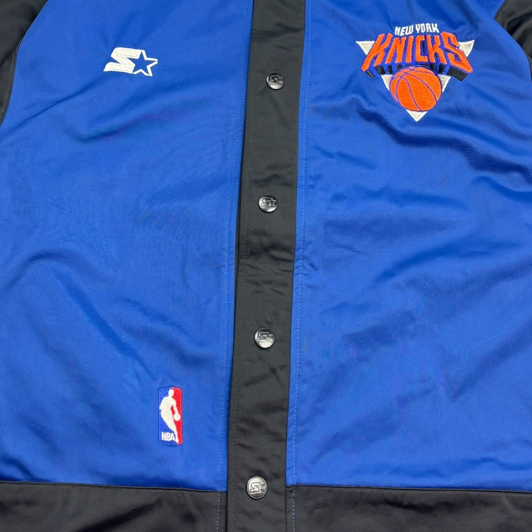 Vintage Starter New York Knicks Warm Up Jacket