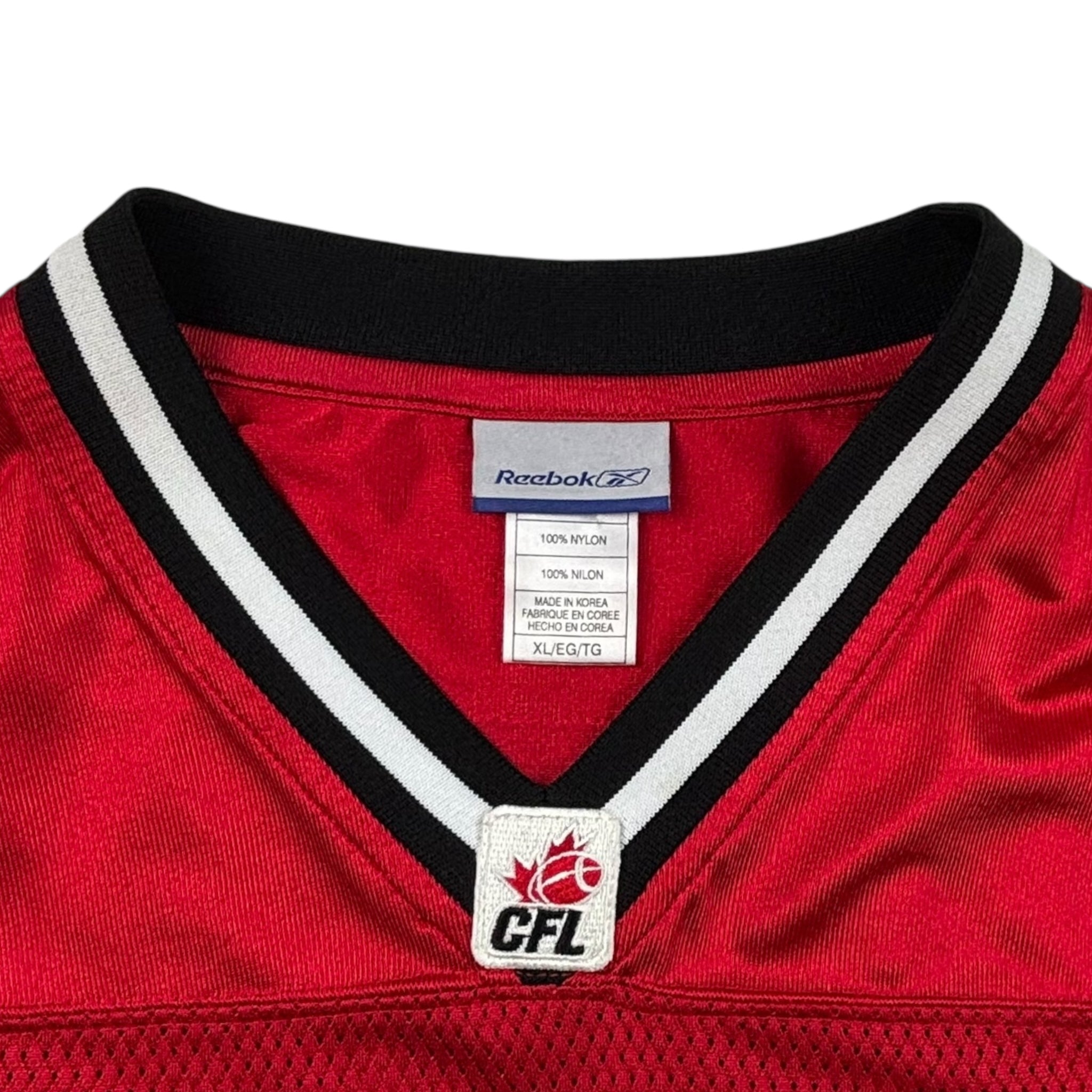 Vintage Reebok Calgary Stampeders Don Blair CFL Jersey