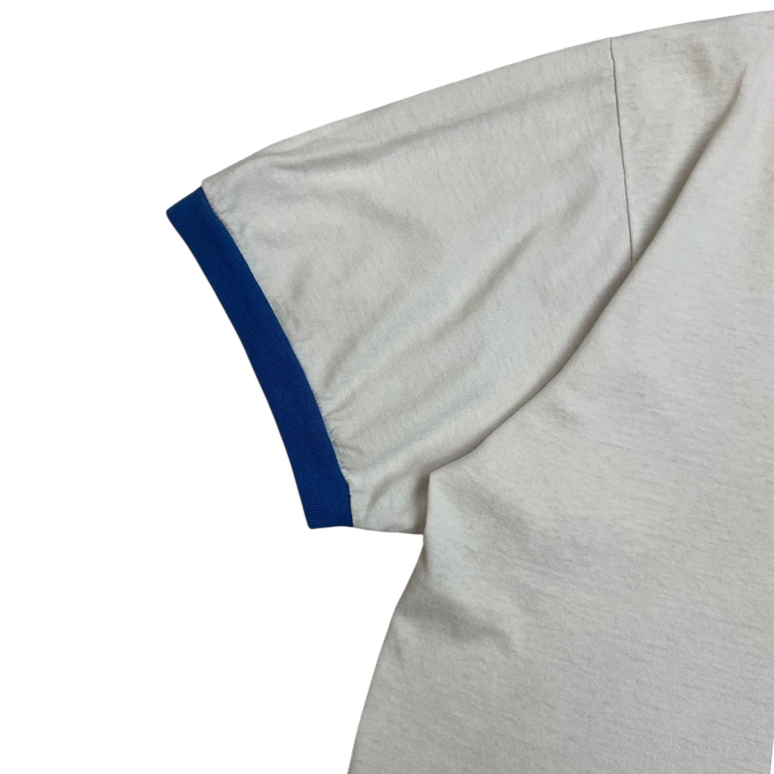 Vintage New York Mets Ringer Tee White/Blue
