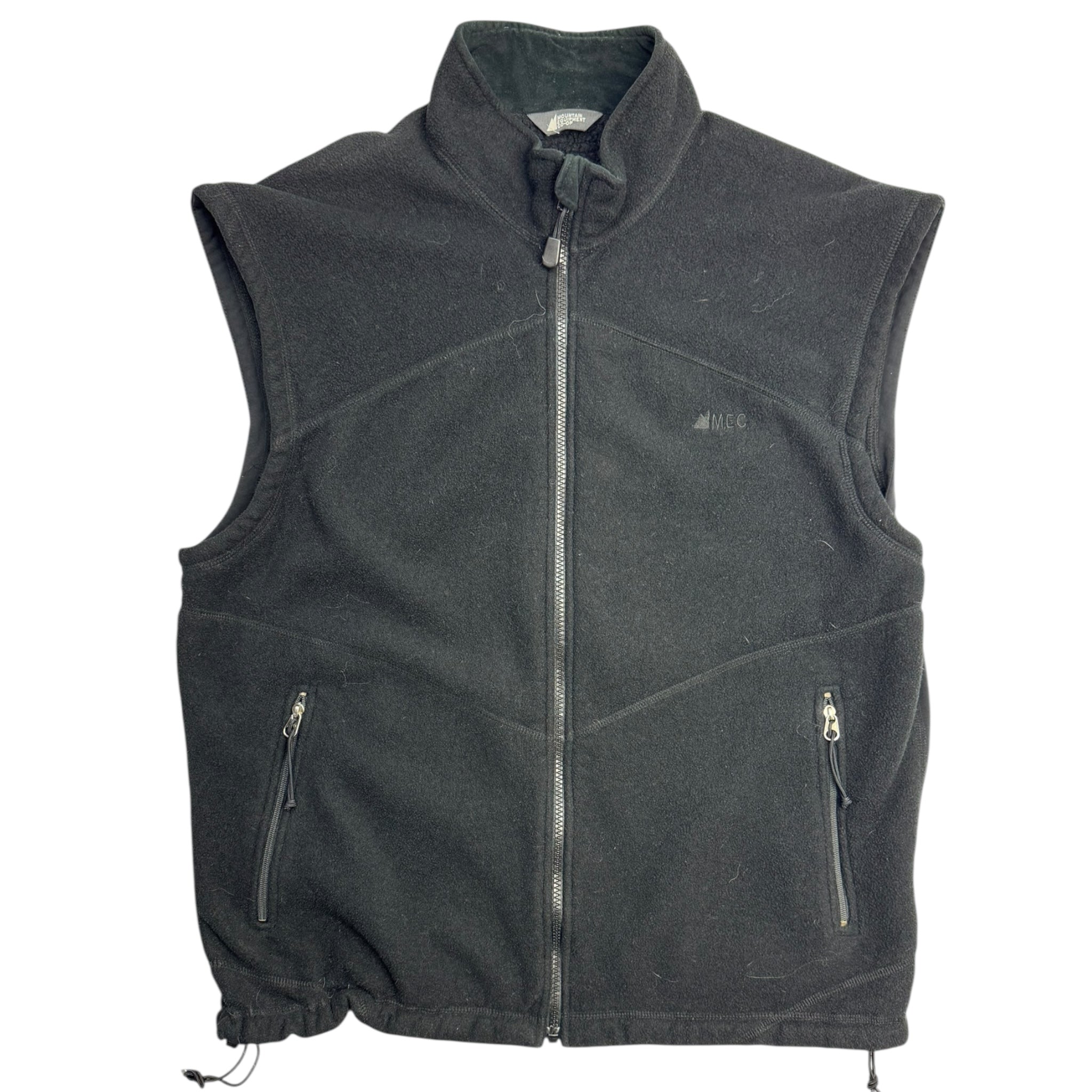 Vintage MEC Fleece Zip Vest