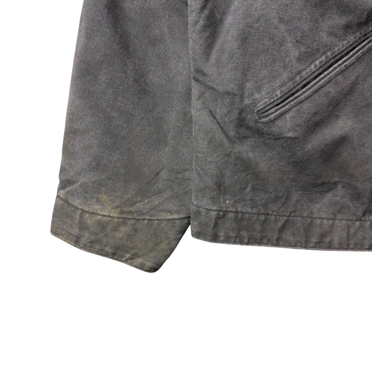 Vintage Carhartt Detroit Jacket Stone Grey
