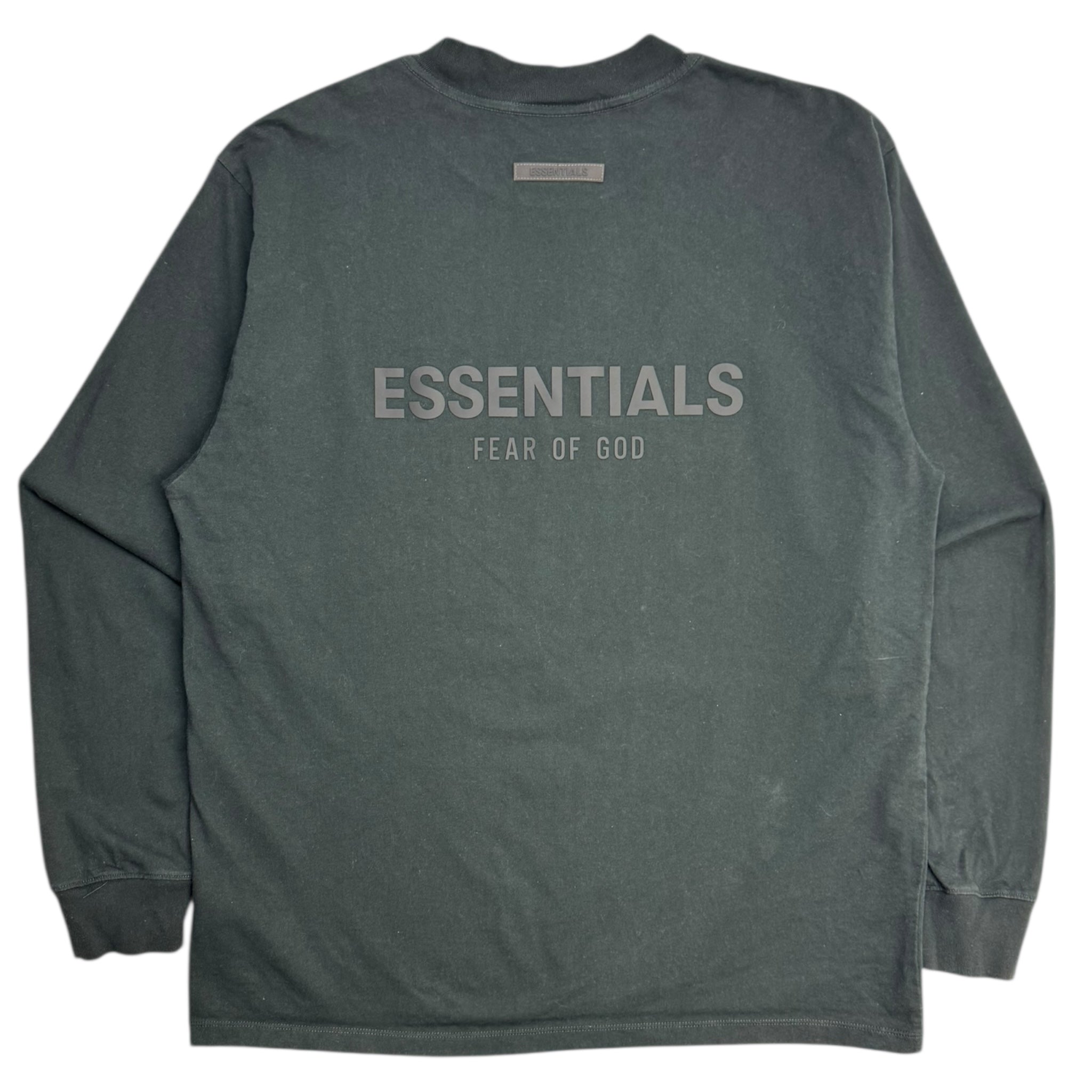 Essentials Longsleeve Shirt Black