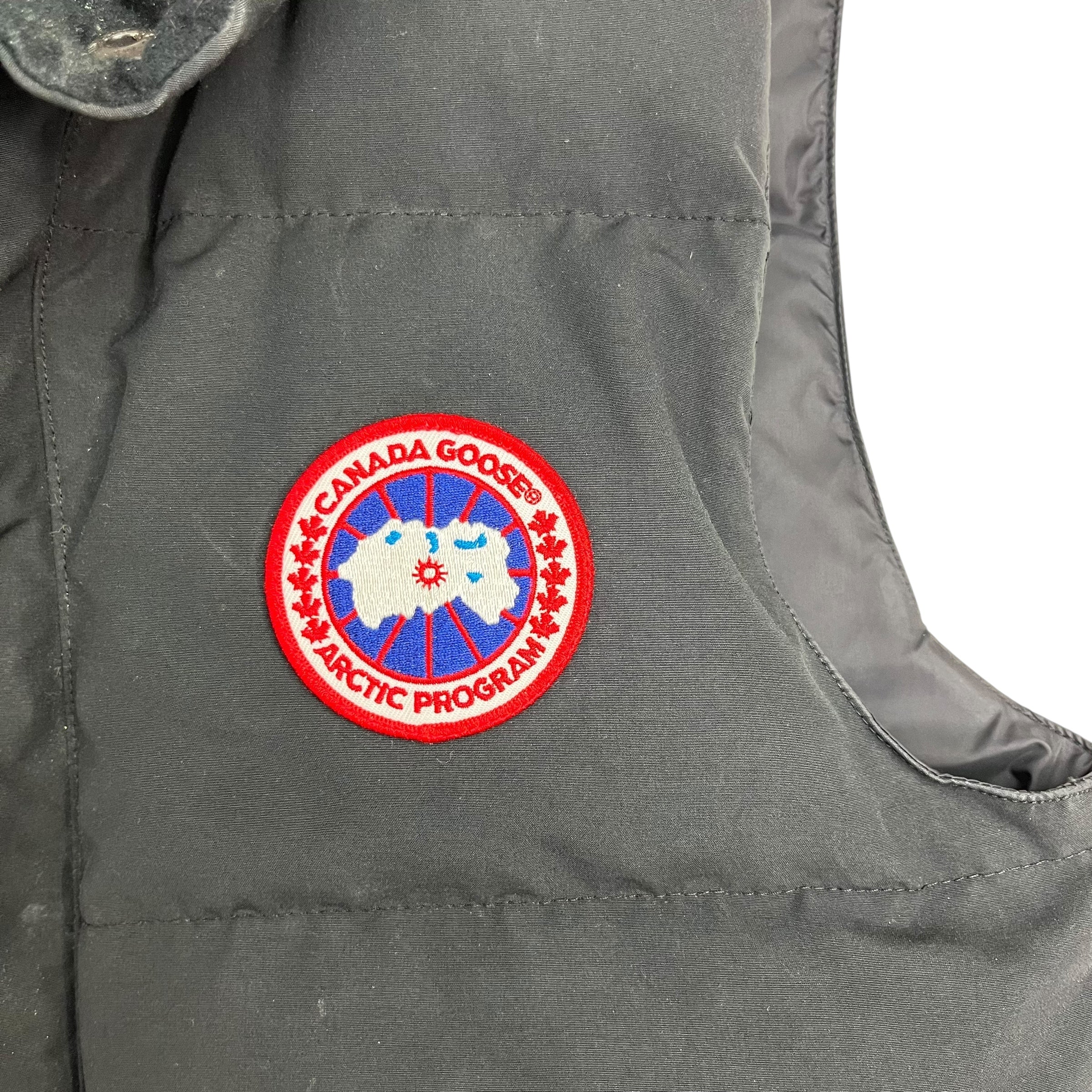 Canada Goose Freestyle Crew Puffer Vest Black
