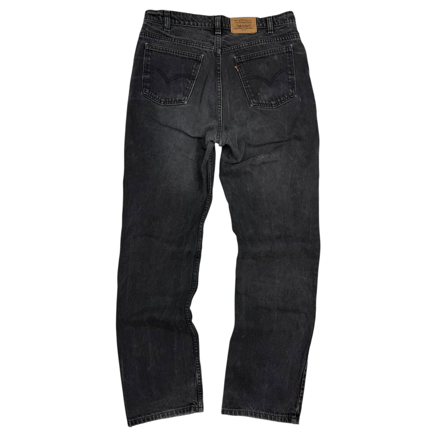 Vintage Levi’s Orange Tab 619 Denim Pants Black
