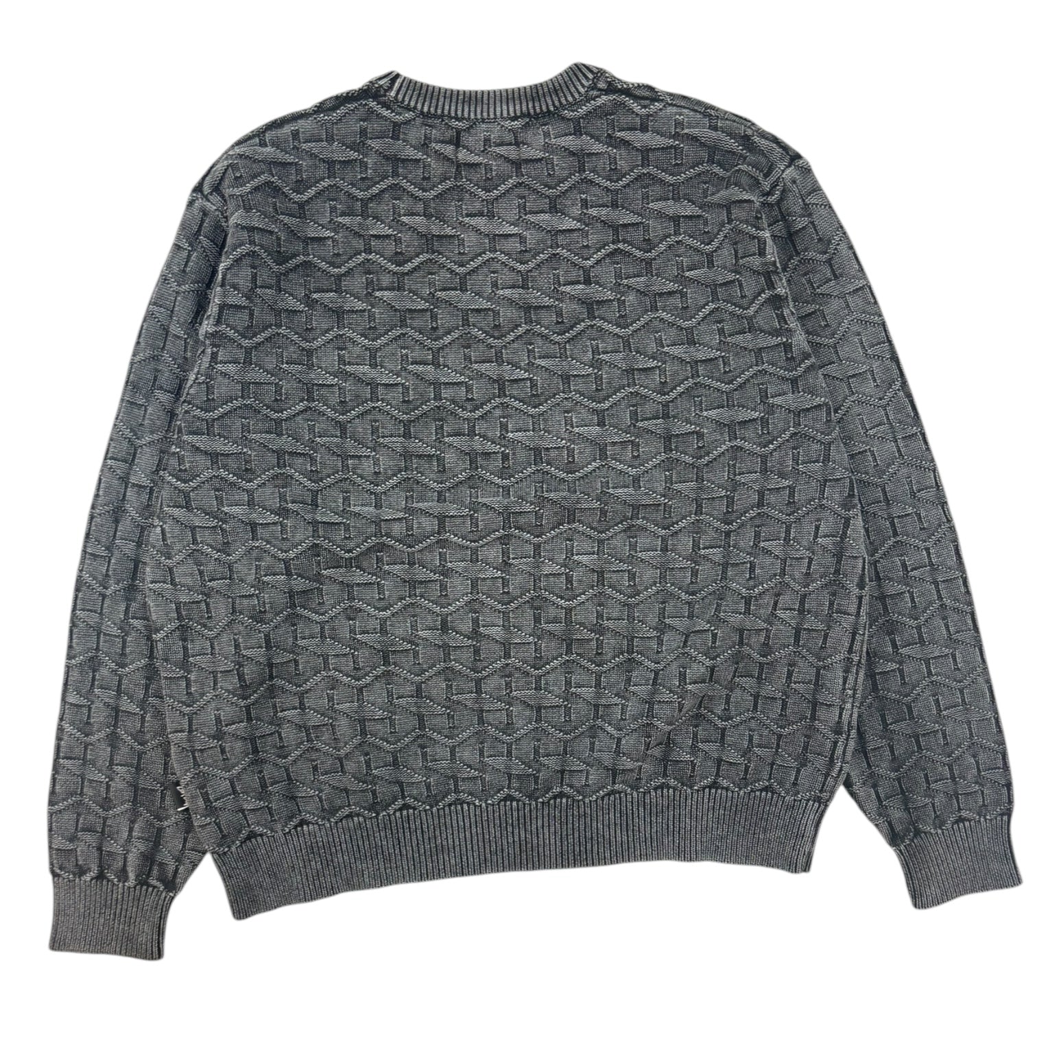 Stussy Strand Knit Sweater Black