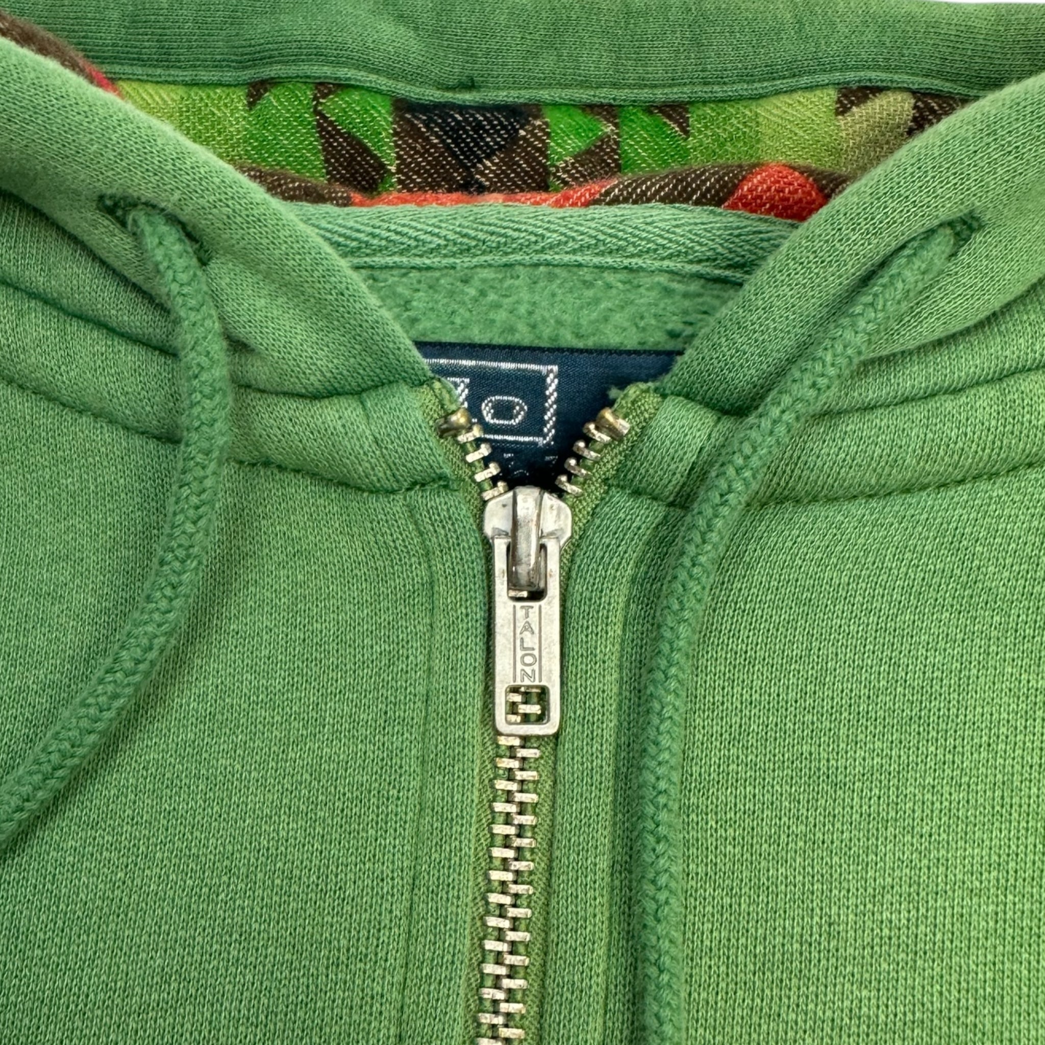 Vintage Polo Ralph Lauren Aztec Patterned Hood Zip Up Hoodie