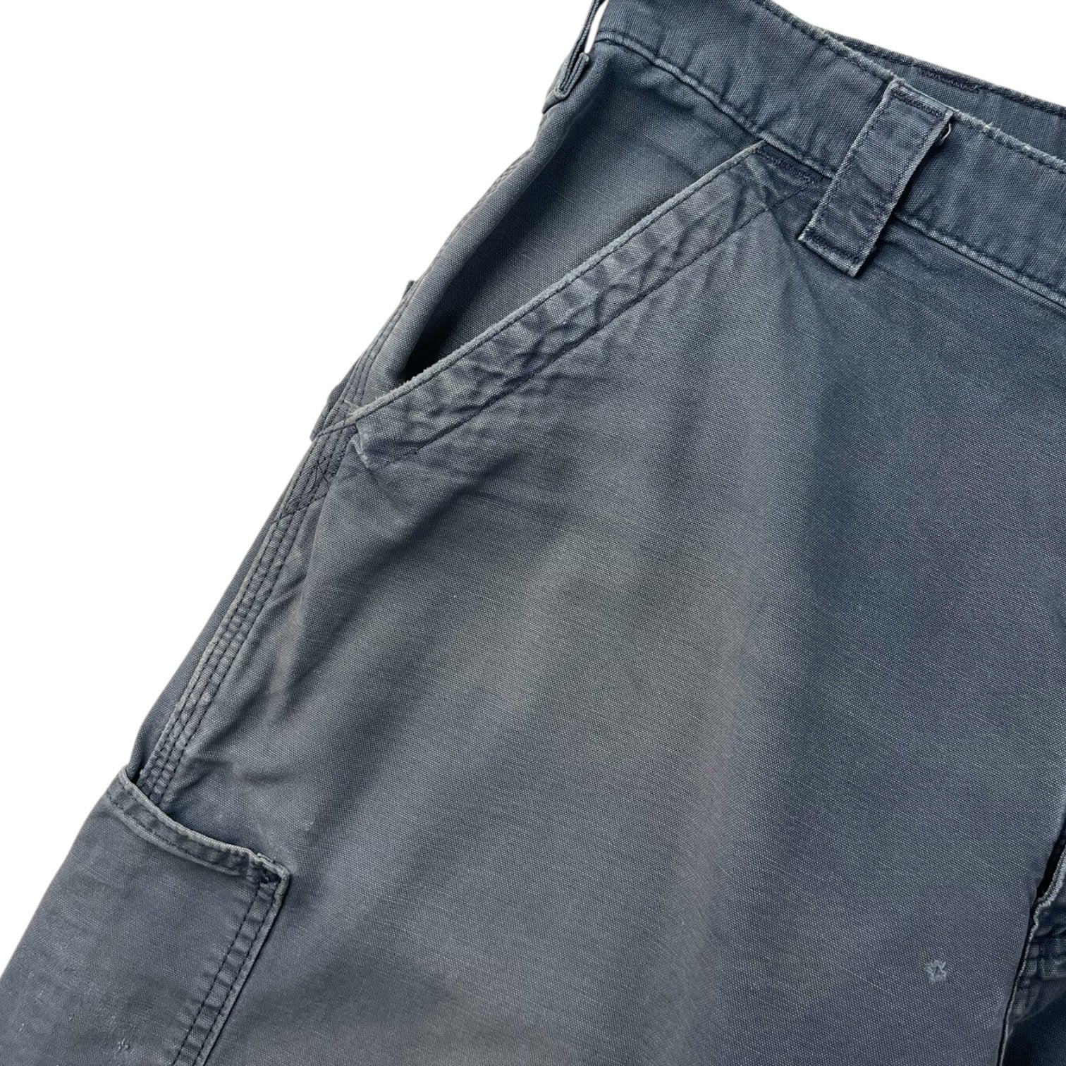 Vintage Carhartt Single Knee Pants Faded Navy