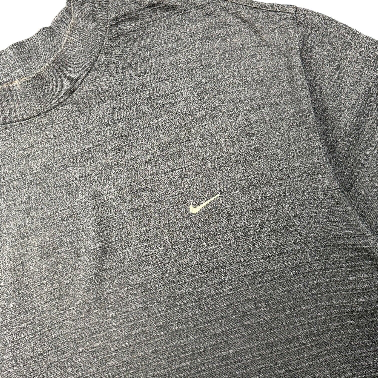 Vintage Nike Tiger Woods Golf Tee Dark Grey