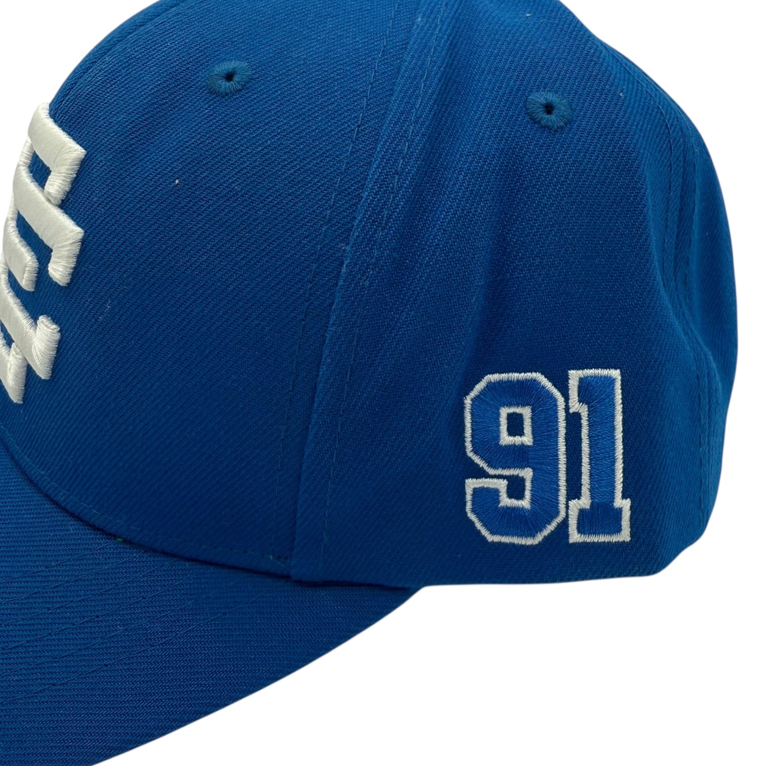 Eric Emanuel EE Basic Hat Blue/White