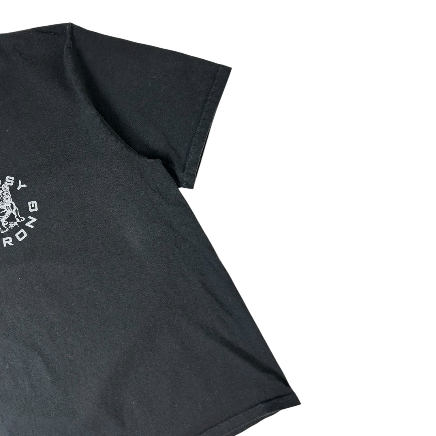 Stussy Strong Mac T-Shirt Black