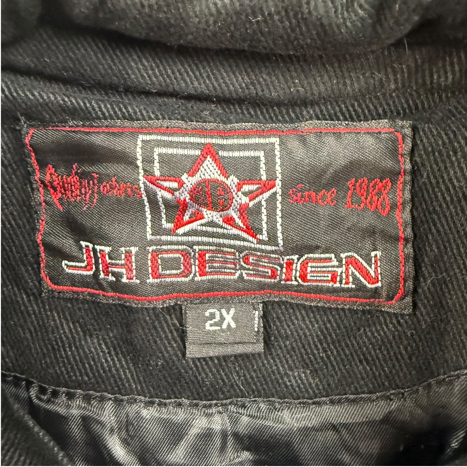 Vintage Jeff Hamilton NASCAR Trix Racing Jacket Black/Green