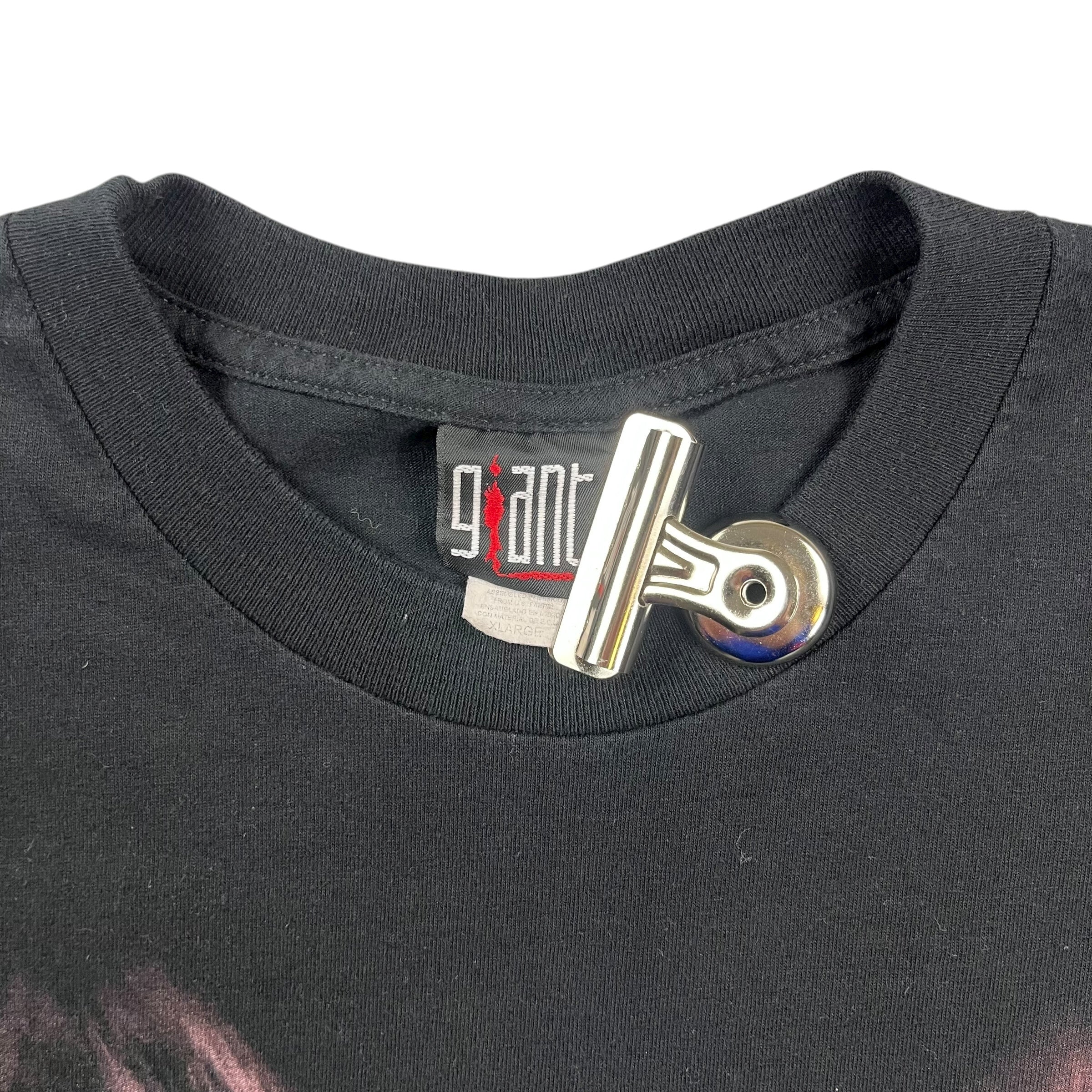 1999 Tina Turner Twenty Four Seven Tee Black