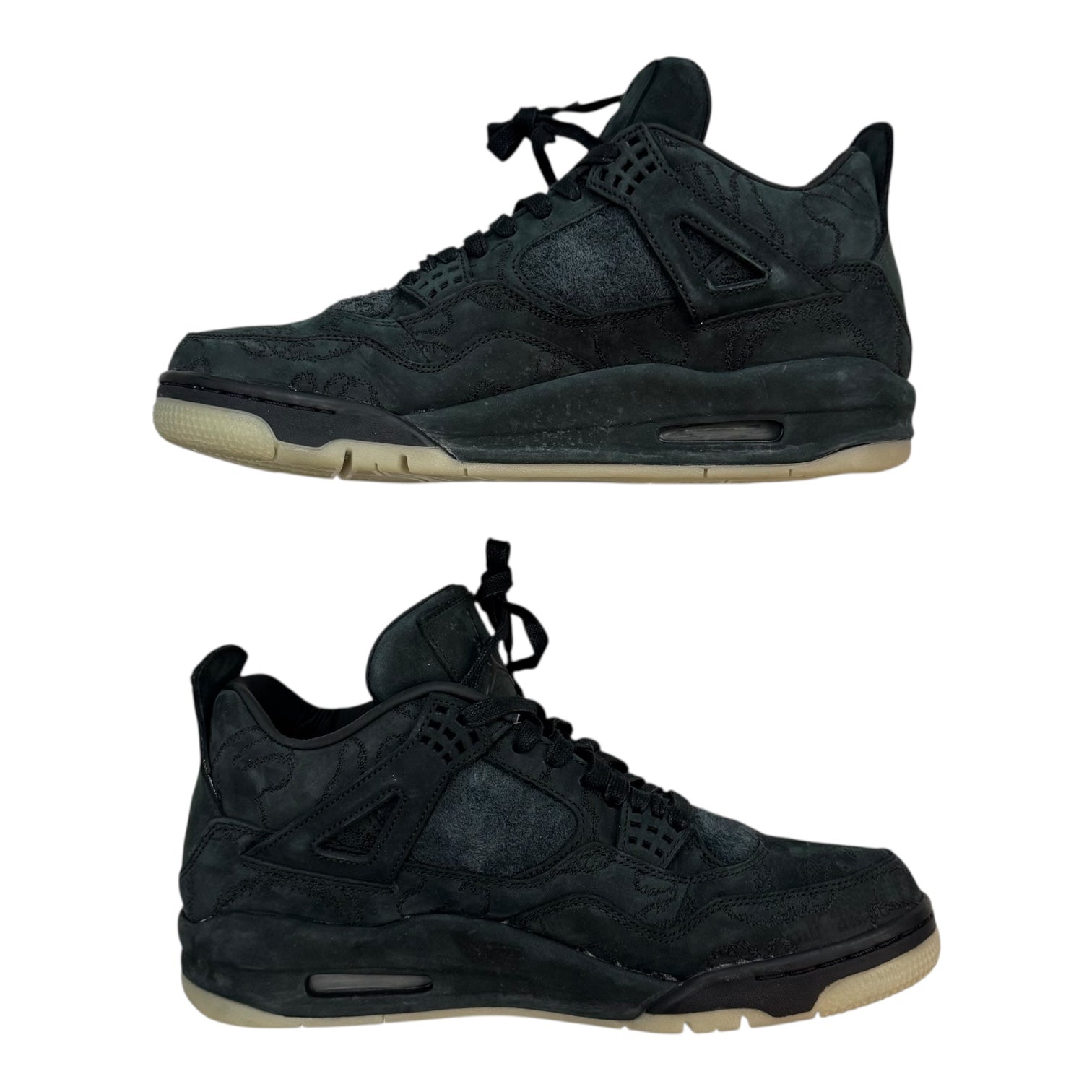 Jordan 4 Retro Kaws Black (Used)