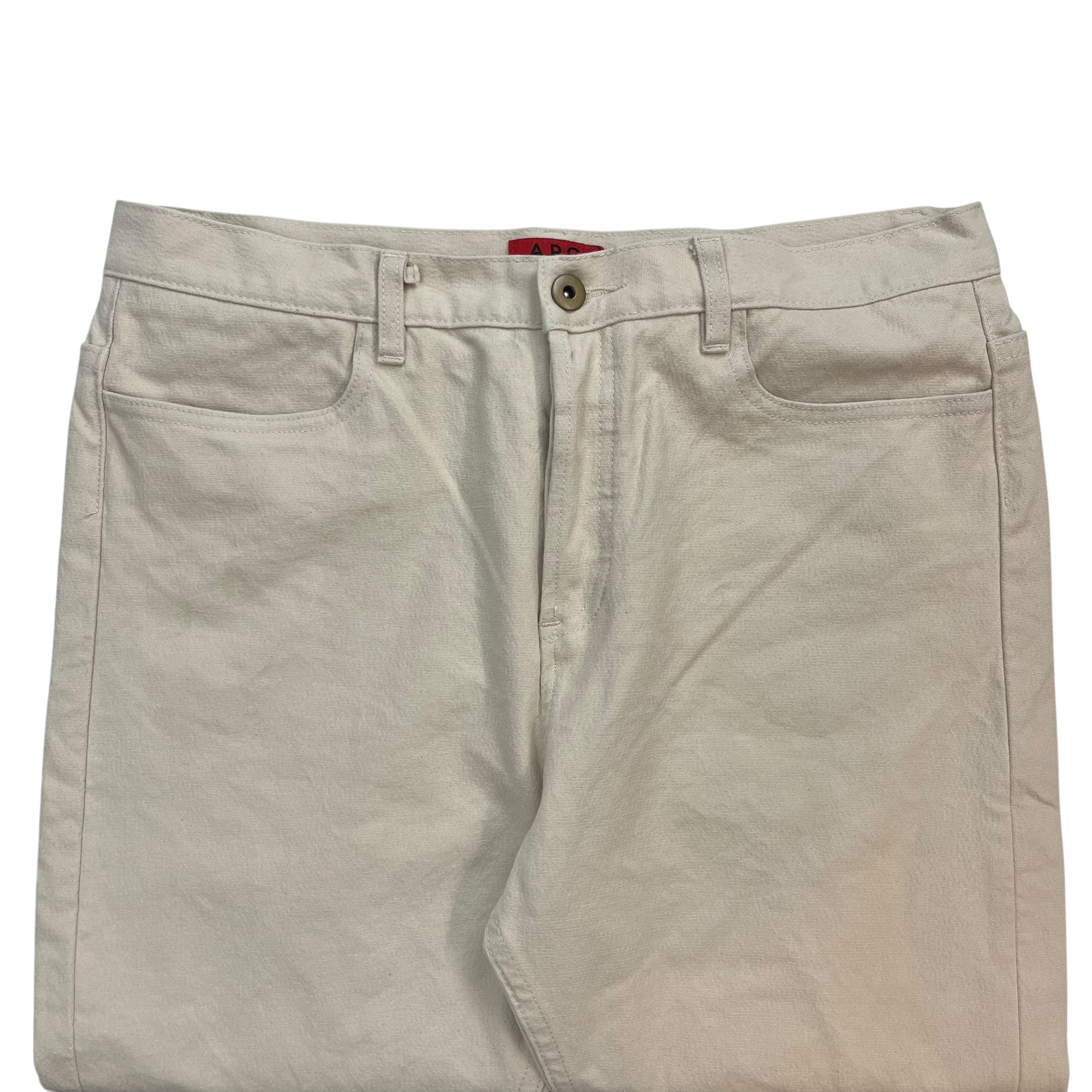 A.P.C. Kanye Denim Pants Beige