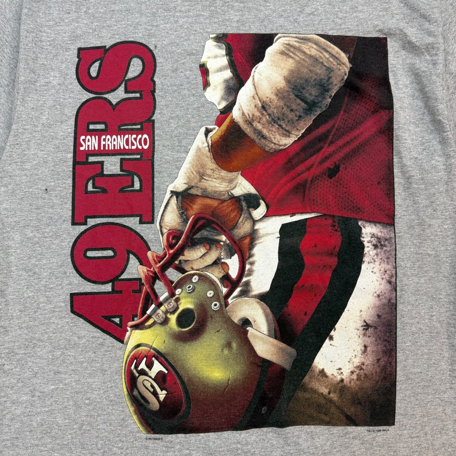 1996 San Francisco 49ers Tee Grey