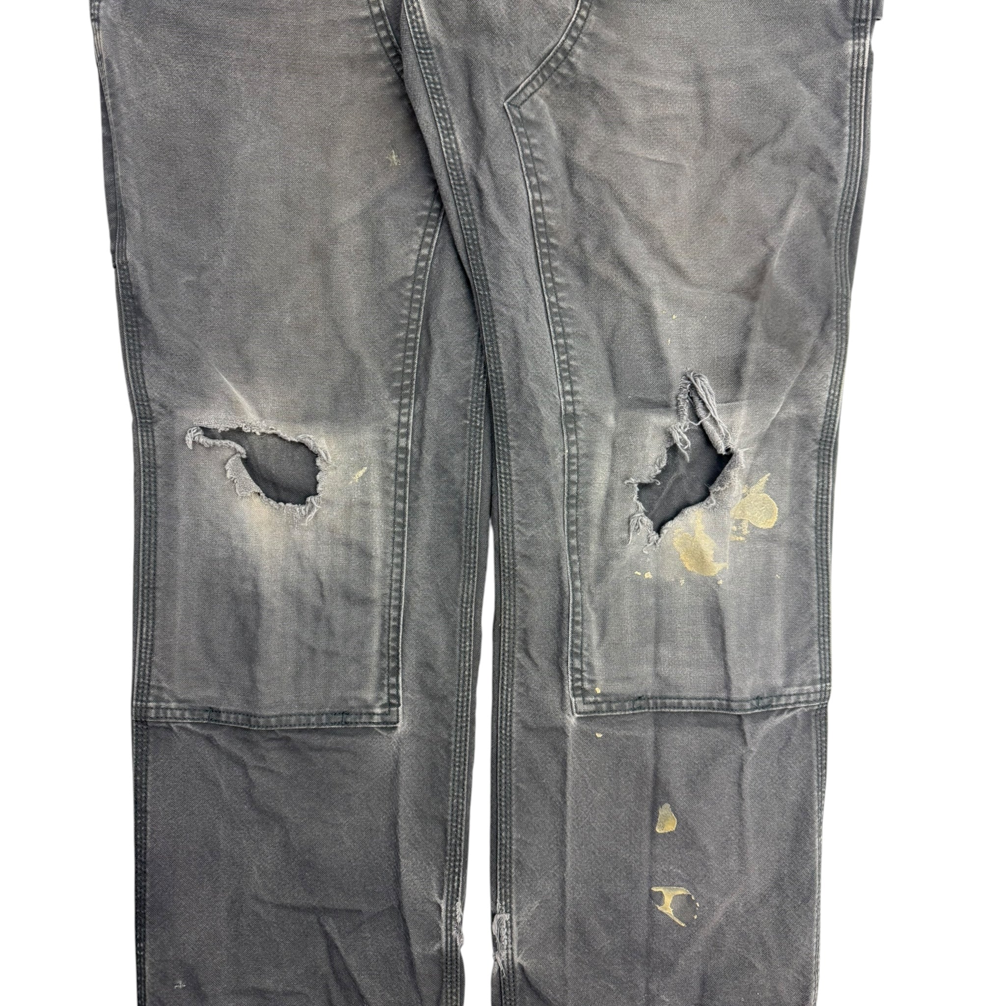 Carhartt Double Knee Bottoms Grey