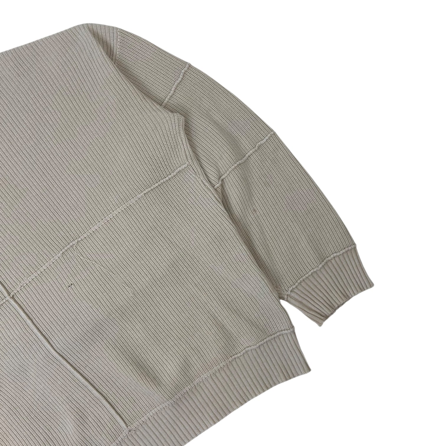 Stussy Knit Sweater Cream