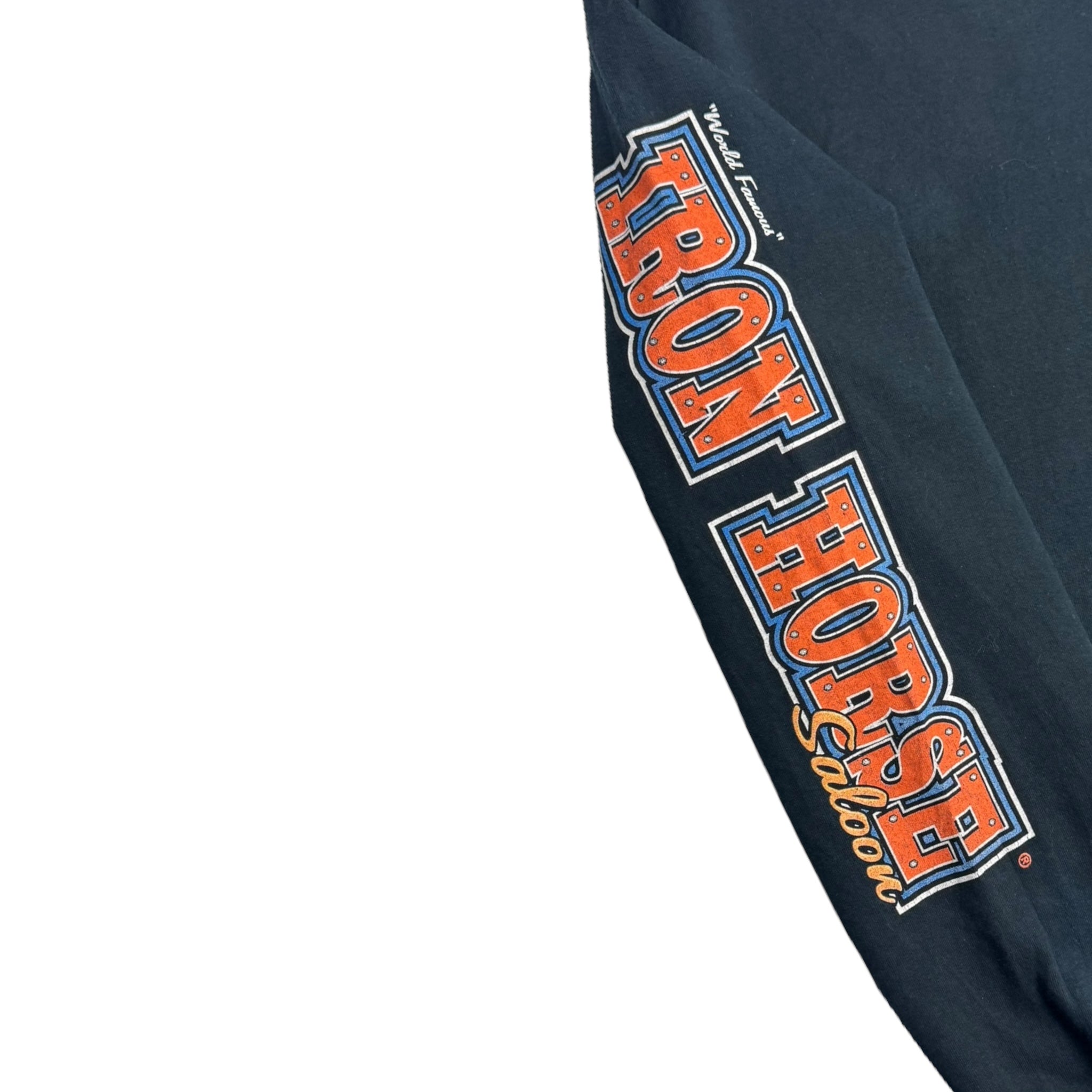 Vintage Iron Horse Saloon Longsleeve T-Shirt