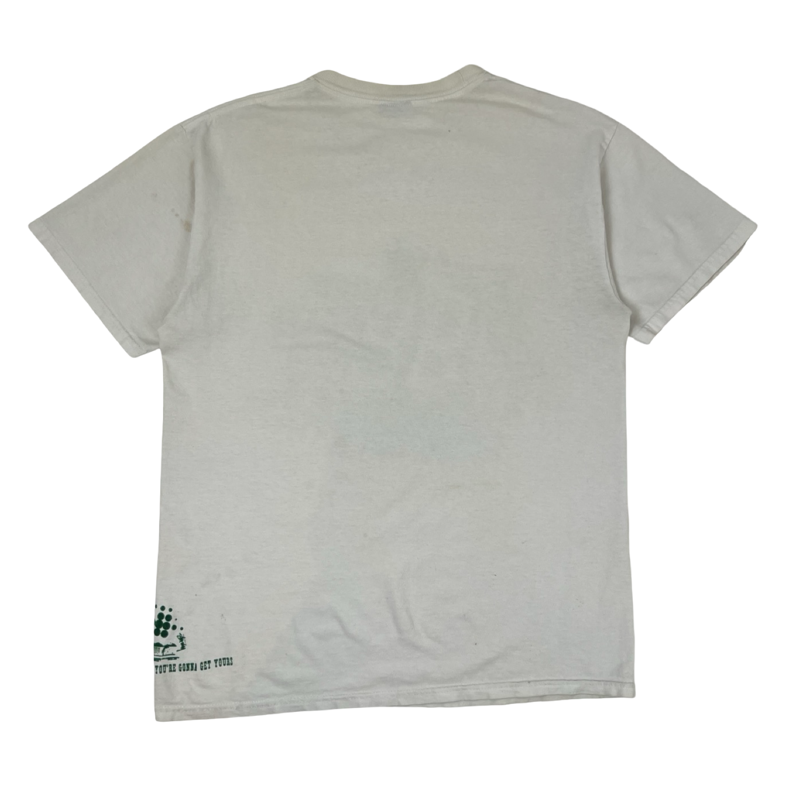Vintage Stussy '1980' T-Shirt White