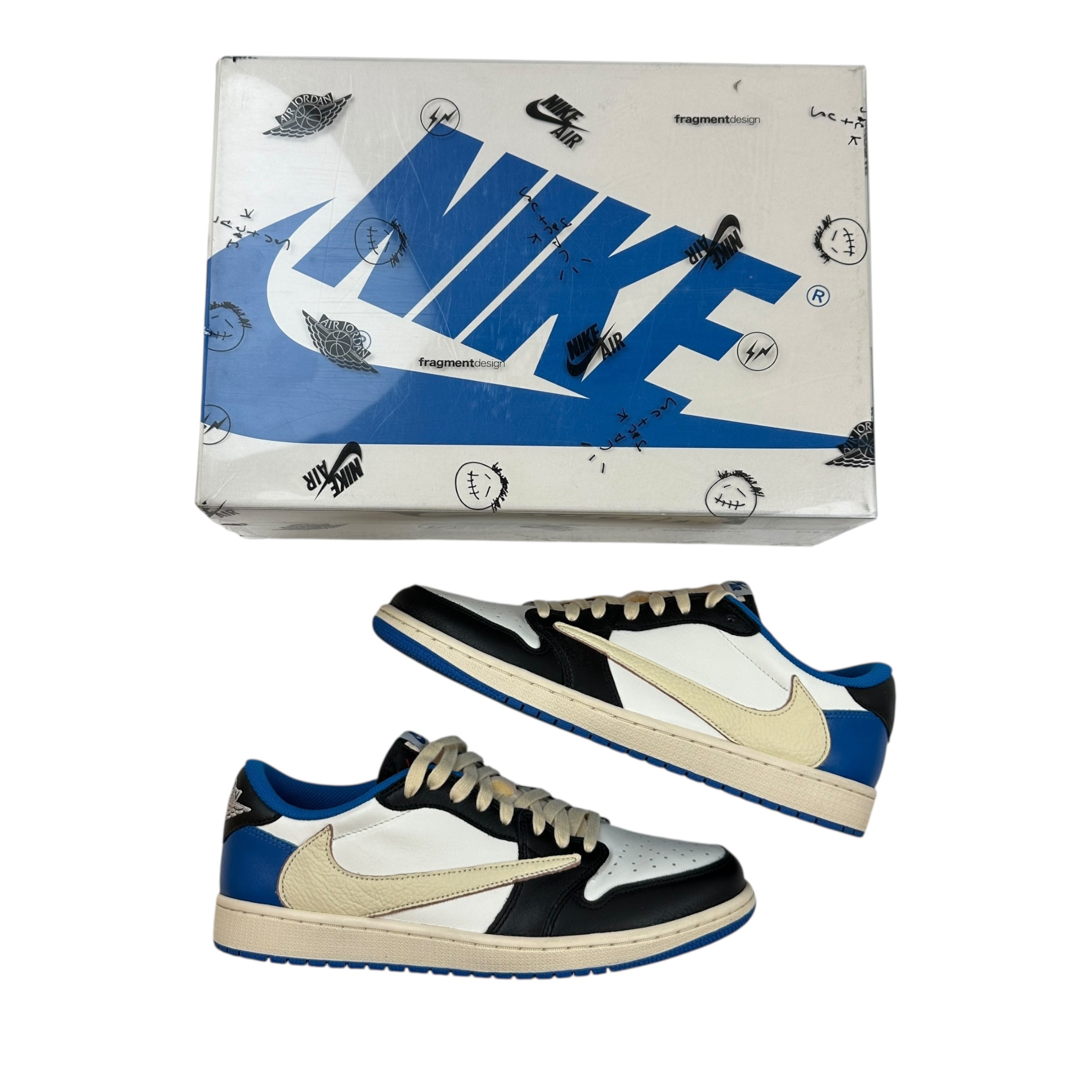 Fragment x Travis Scott Jordan 1 Low OG SP (Used)