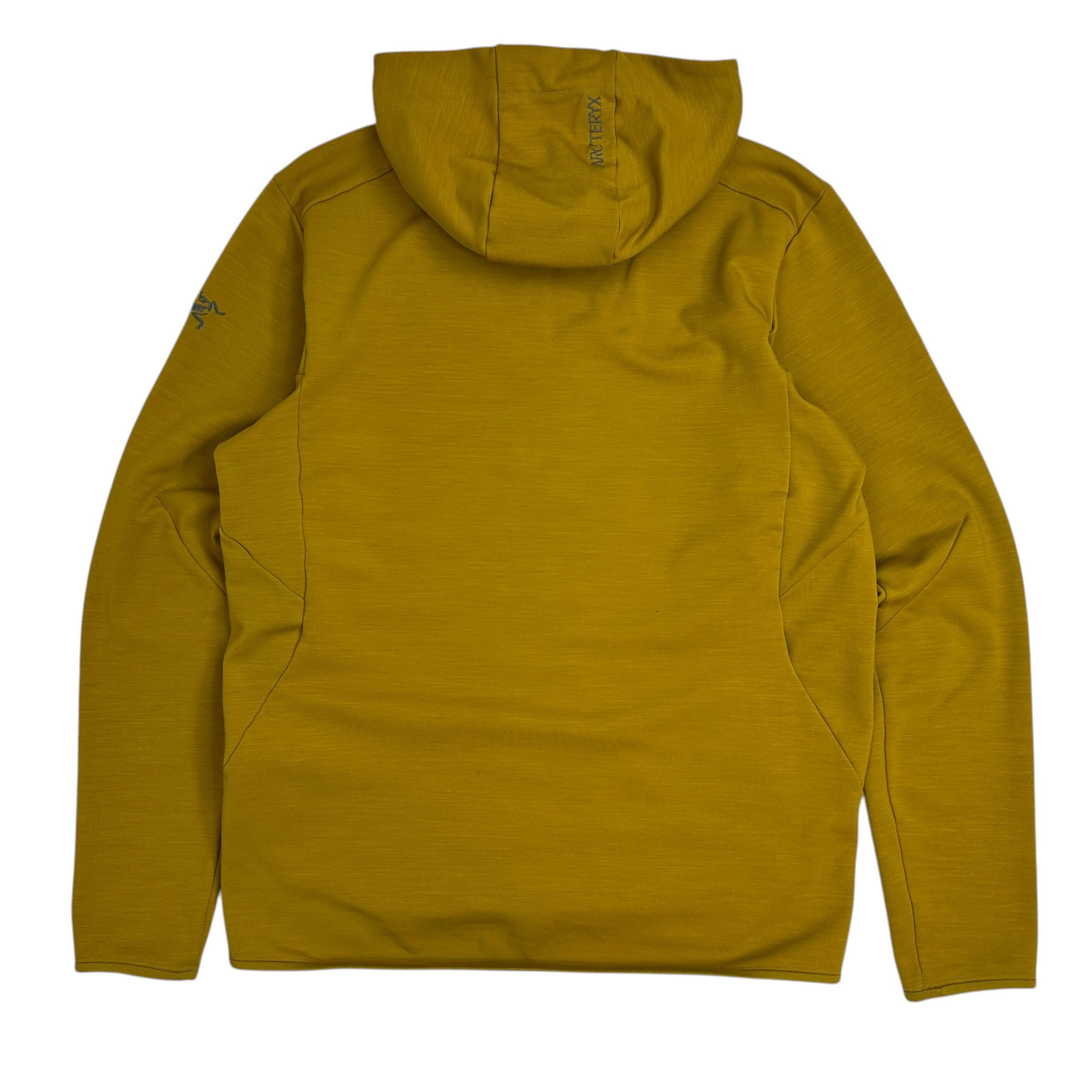 Arc’teryx Kyanite AR Tech Wool Hoody Mustard