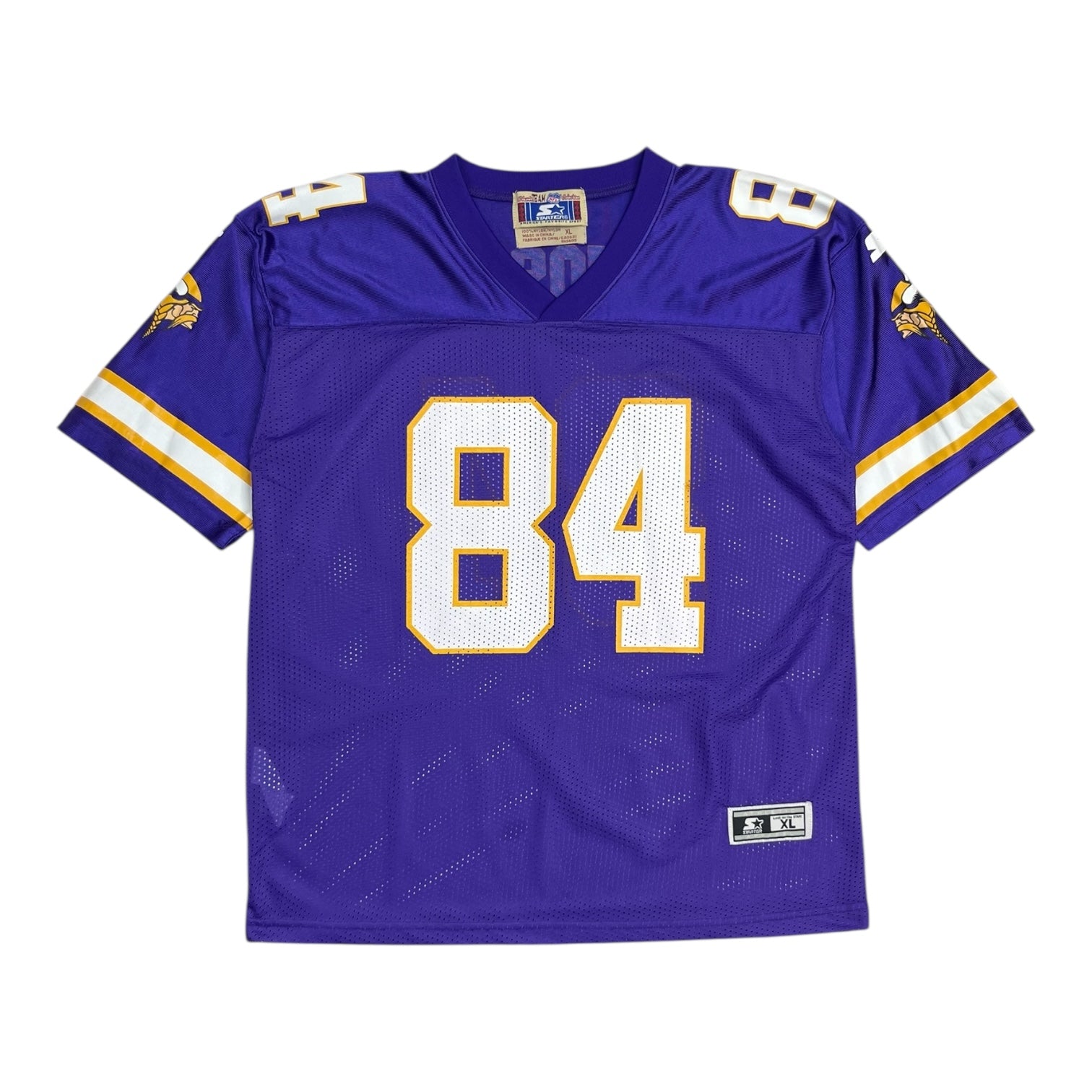 Vintage Youth Minnesota Vikings Randy Moss Jersey Purple