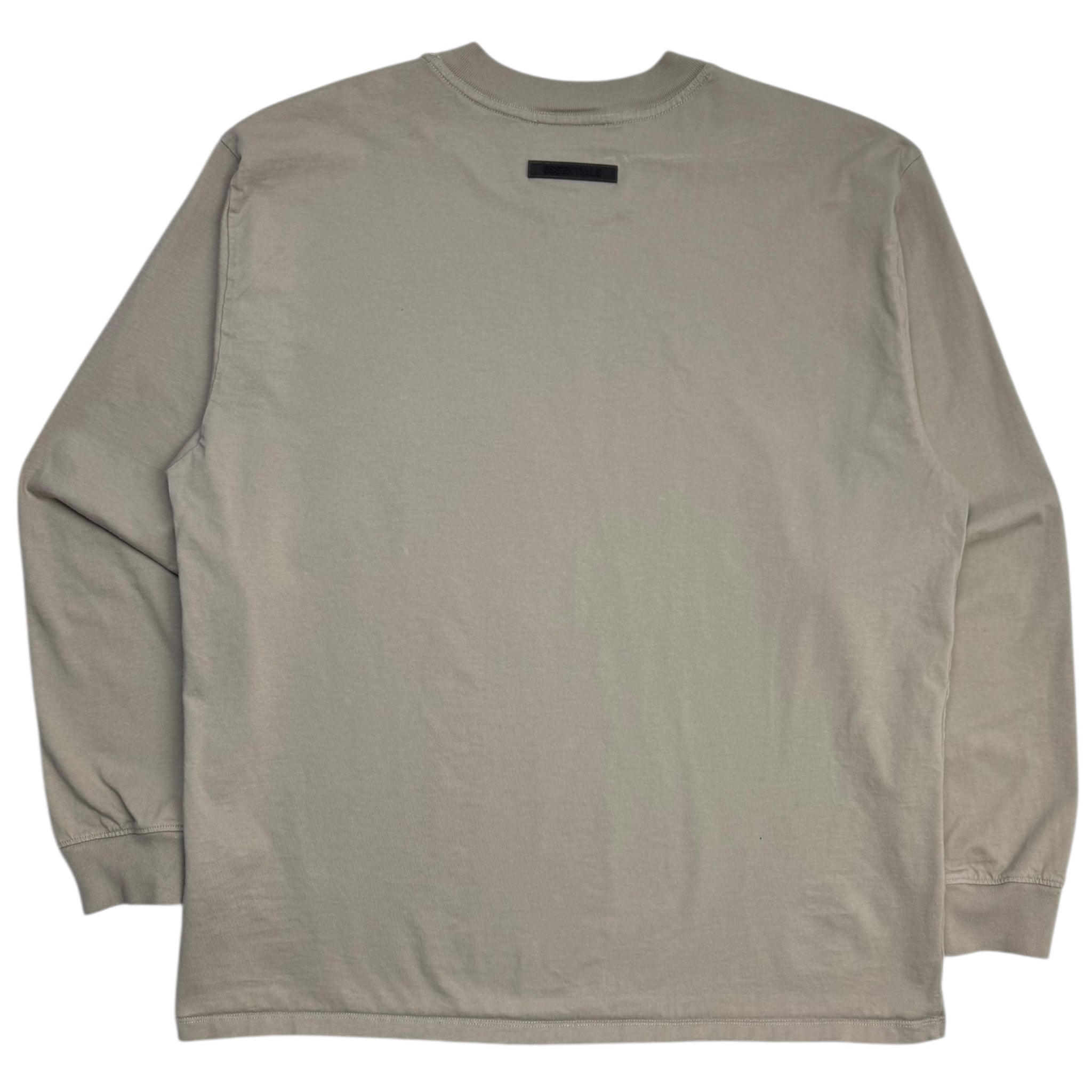 Essentials Spellout Longsleeve Oatmeal