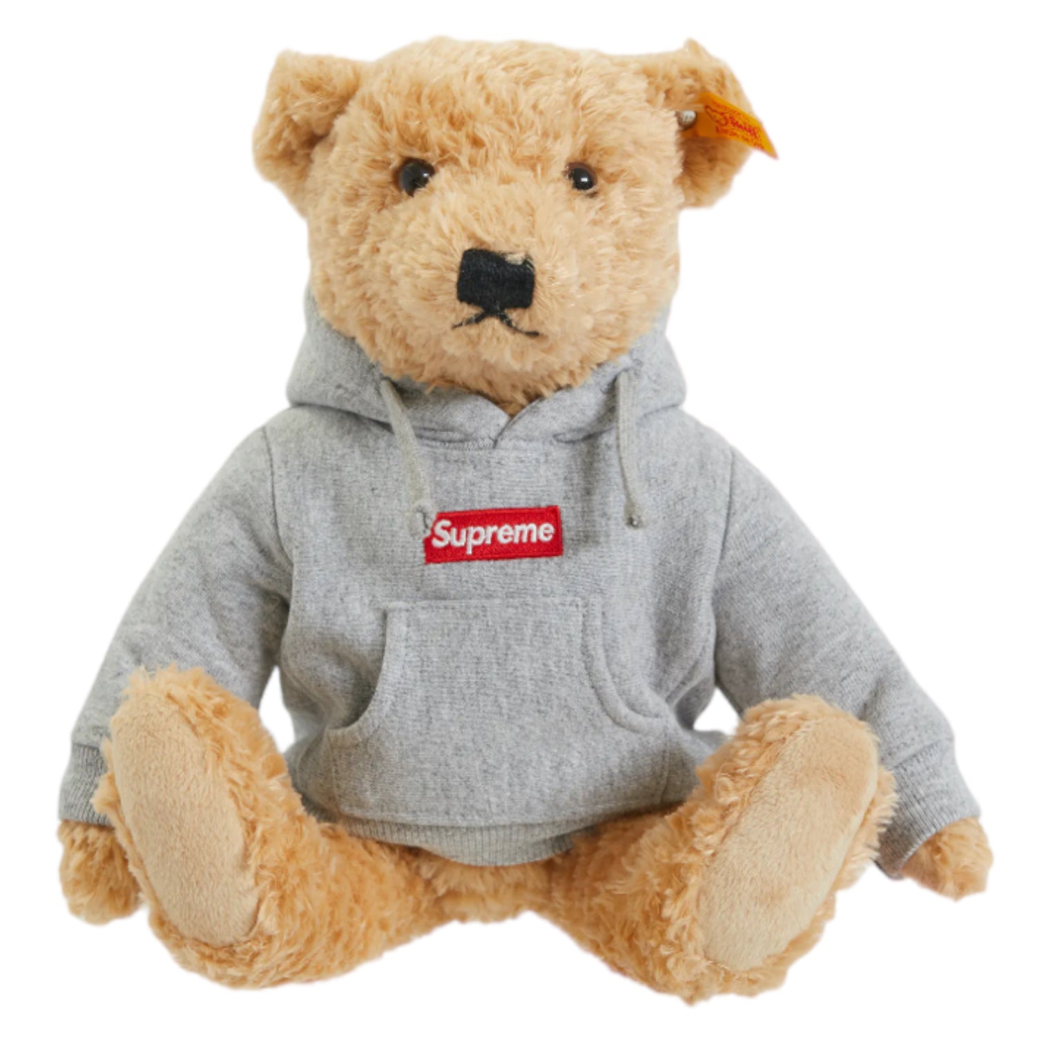 Supreme Steiff Bear Heather Grey